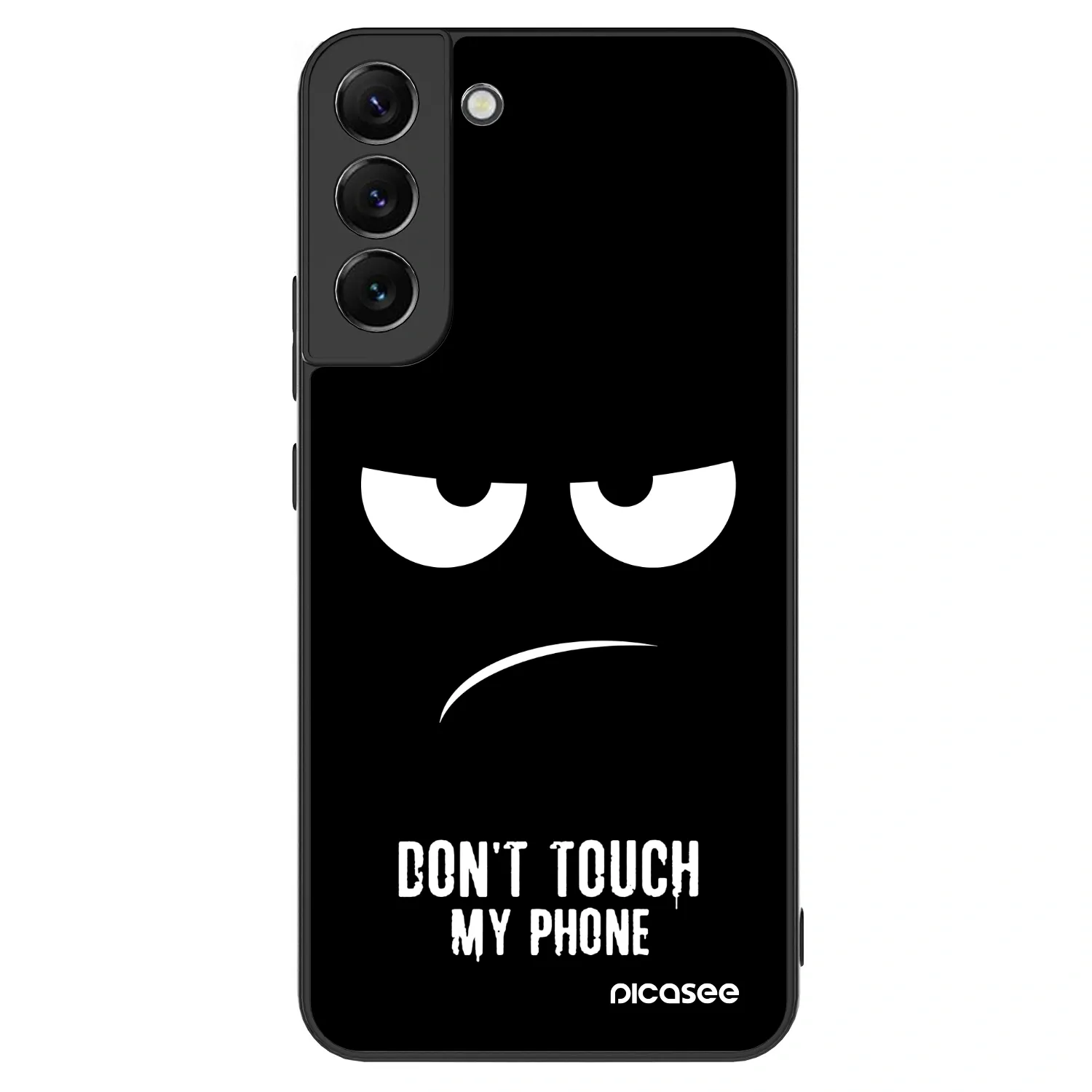 Picasee ULTIMATE CASE PowerShare για Samsung Galaxy S22+ 5G - Don't Touch My Phone