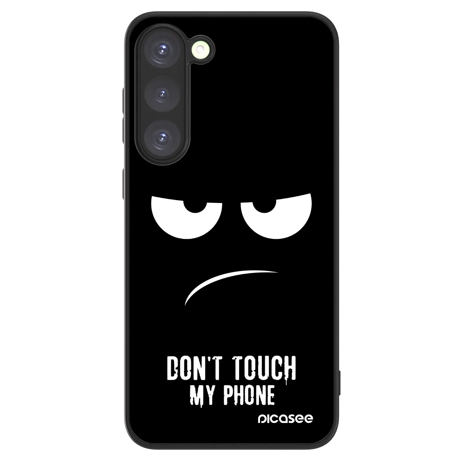 Picasee ULTIMATE CASE PowerShare για Samsung Galaxy S23+ 5G - Don't Touch My Phone