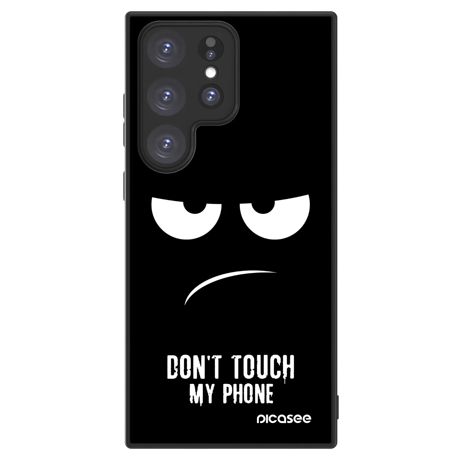 Picasee ULTIMATE CASE PowerShare για Samsung Galaxy S23 Ultra 5G - Don't Touch My Phone