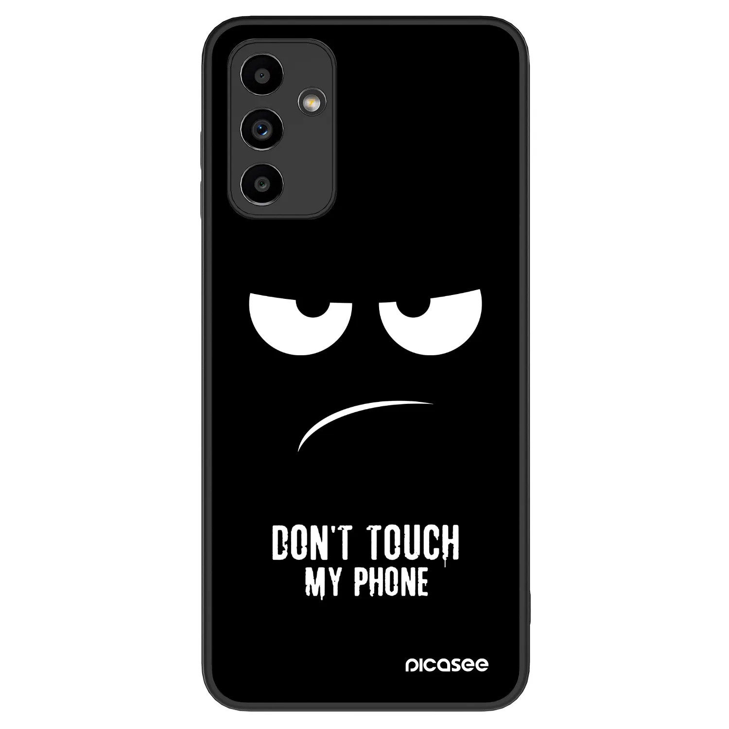 Picasee ULTIMATE CASE για Samsung Galaxy A04s A047F - Don't Touch My Phone
