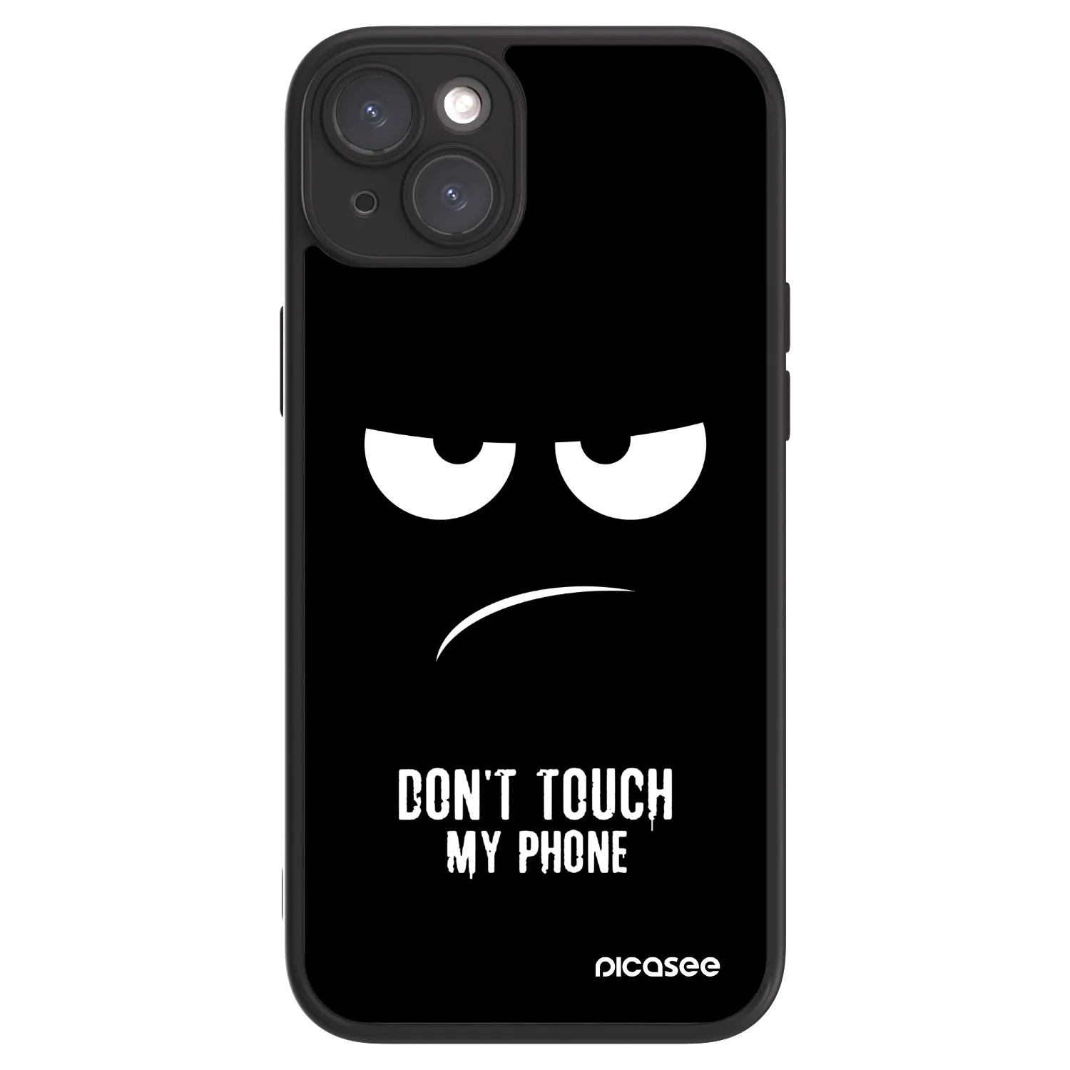 Picasee ULTIMATE CASE για Apple iPhone 15 Plus - Don't Touch My Phone