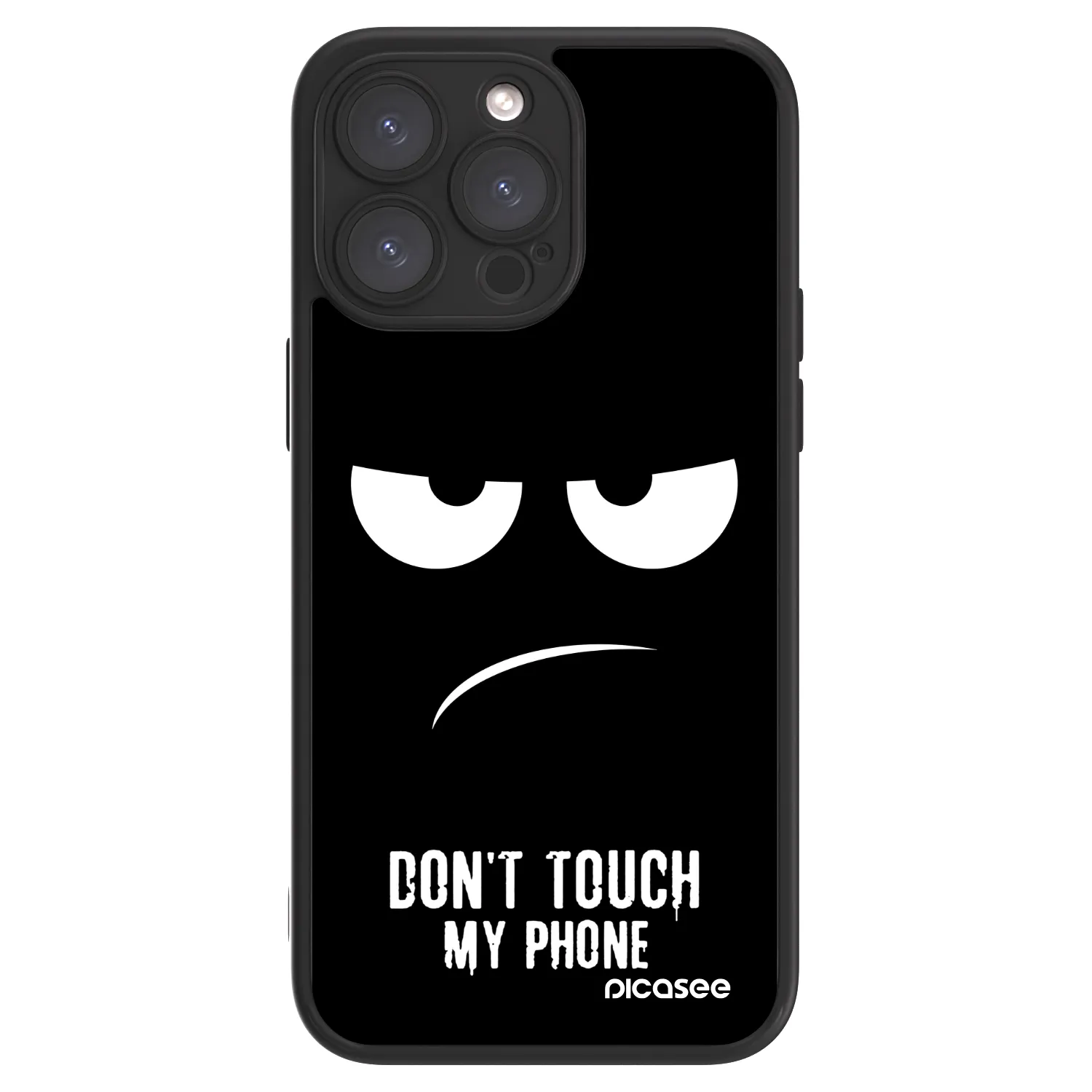 Picasee ULTIMATE CASE MagSafe pro Apple iPhone 15 Pro Max - Don't Touch My Phone