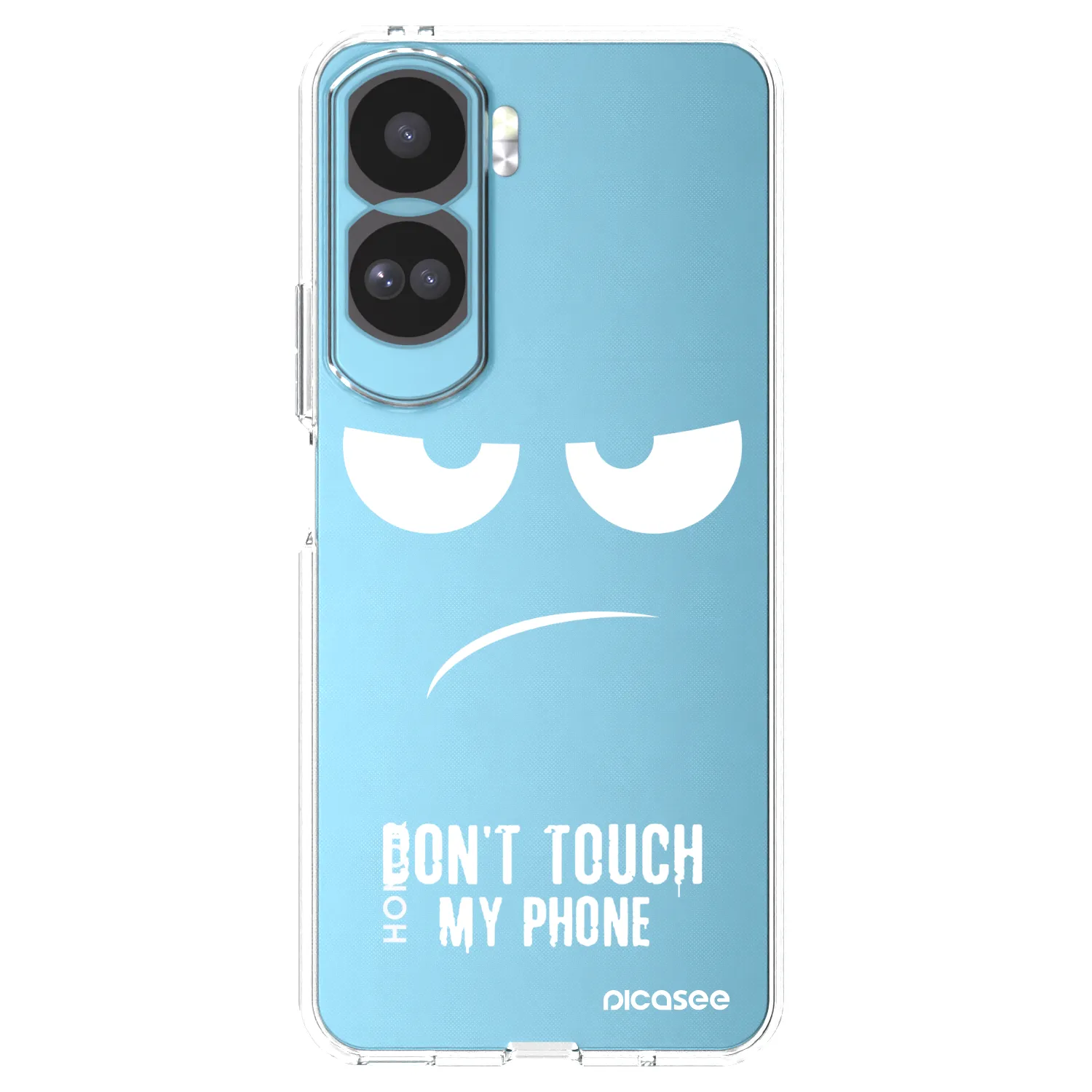 Picasee διαφανής θήκη σιλικόνης Honor 90 Lite 5G - Don't Touch My Phone