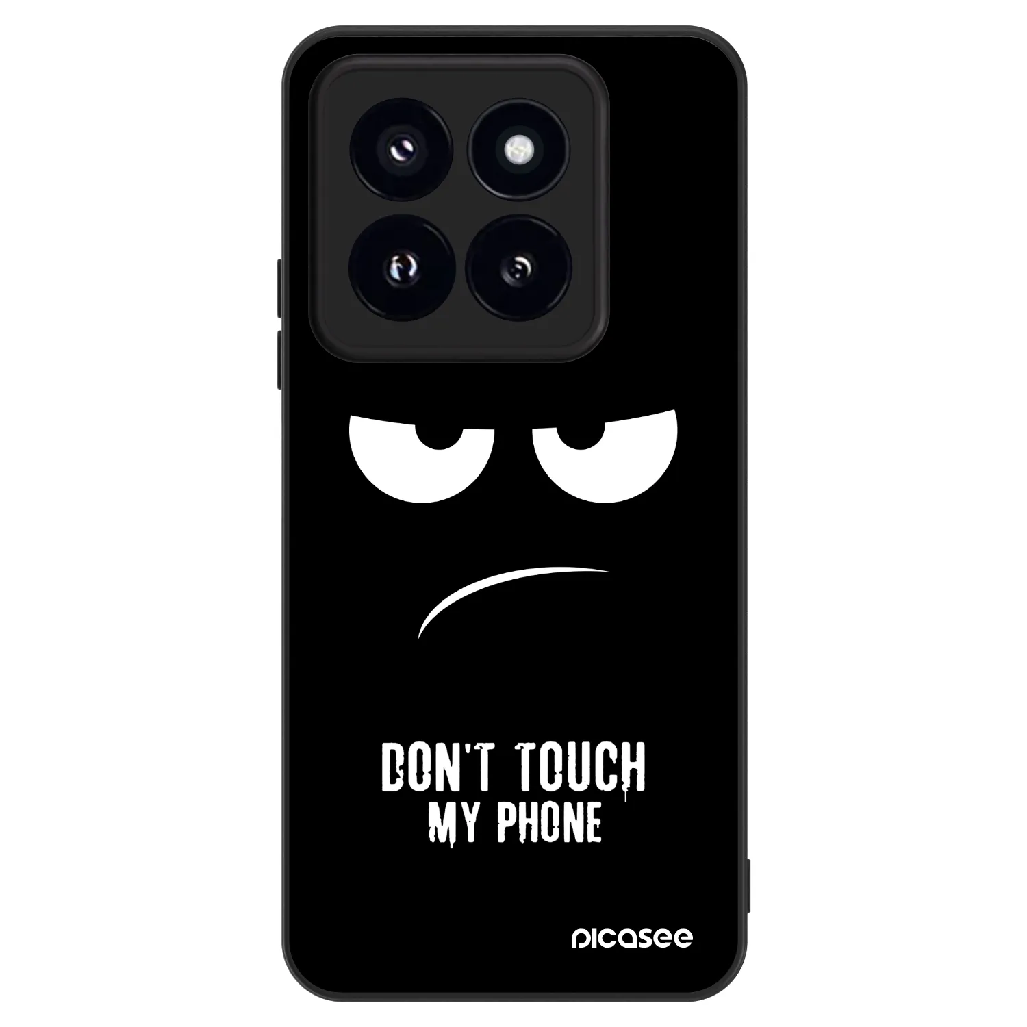 Picasee ULTIMATE CASE για Xiaomi 14 Pro - Don't Touch My Phone