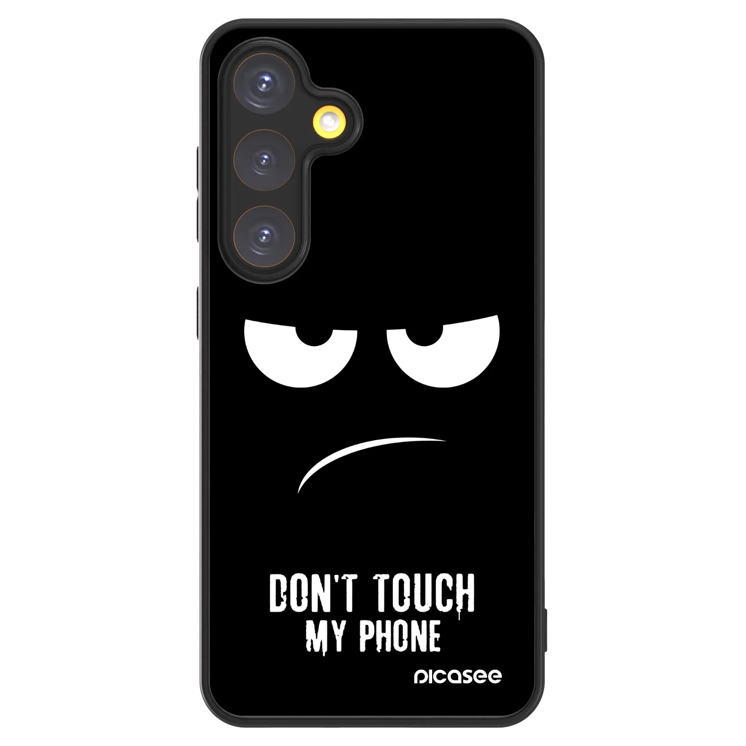 Picasee ULTIMATE CASE PowerShare για Samsung Galaxy S24 S921B 5G - Don't Touch My Phone