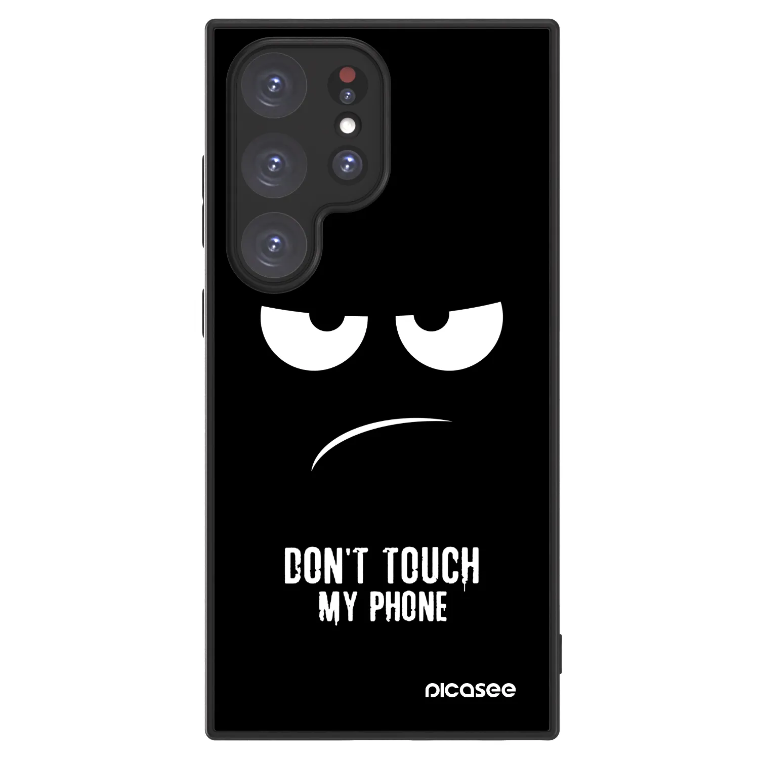 Picasee ULTIMATE CASE για Samsung Galaxy S24 Ultra S928B 5G - Don't Touch My Phone