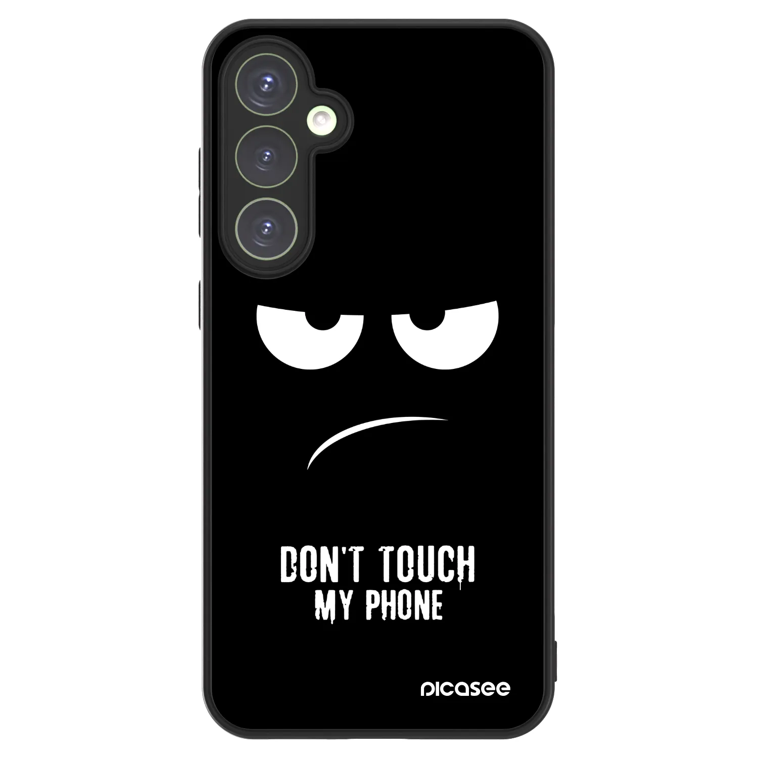 Picasee ULTIMATE CASE για Samsung Galaxy S23 FE S711B - Don't Touch My Phone