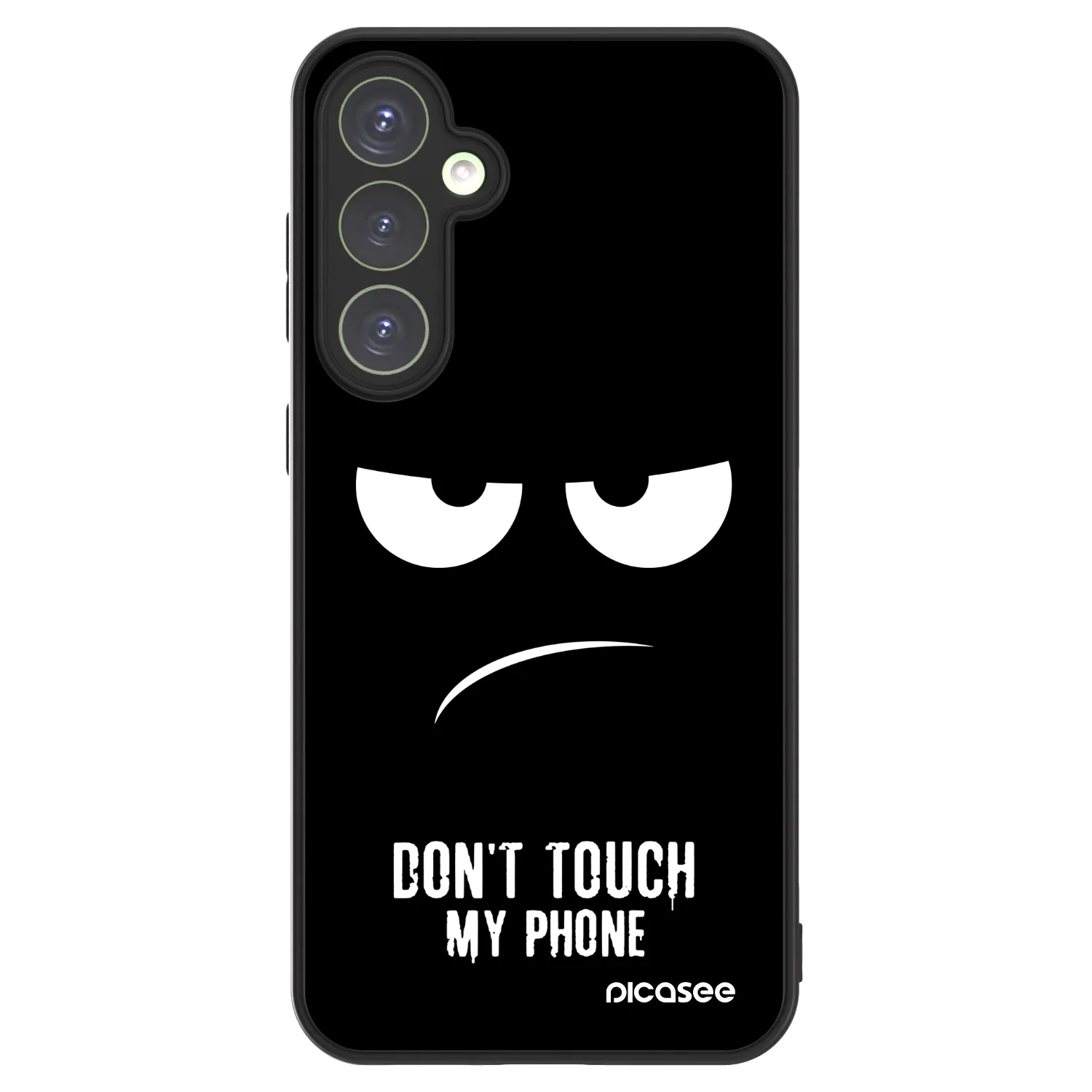 Picasee ULTIMATE CASE PowerShare για Samsung Galaxy S23 FE S711B - Don't Touch My Phone