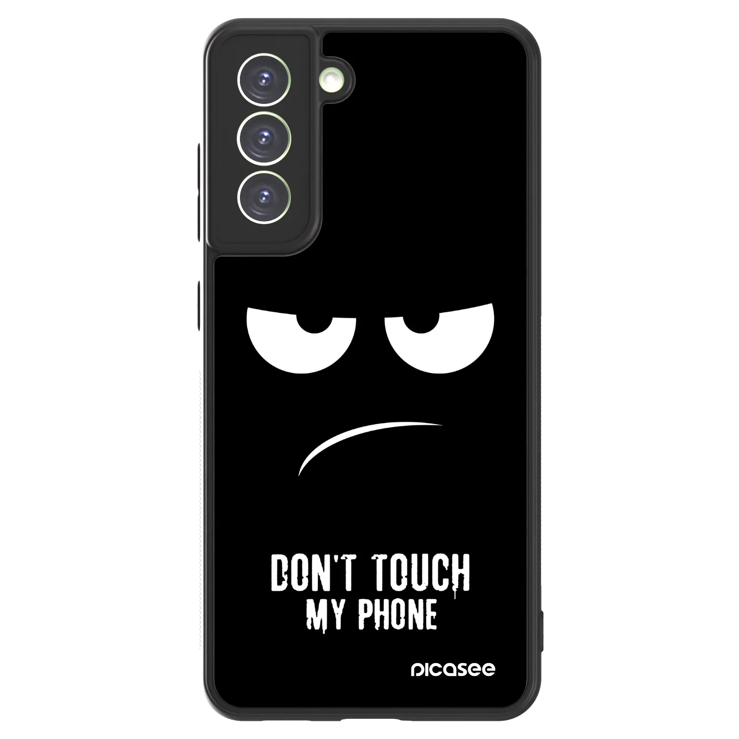 Picasee ULTIMATE CASE PowerShare για Samsung Galaxy S21 FE 5G - Don't Touch My Phone