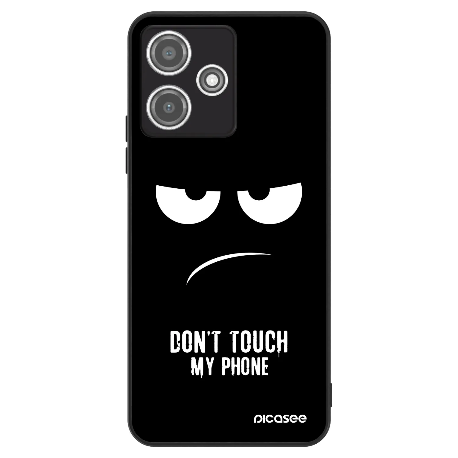 Picasee ULTIMATE CASE για Xiaomi Redmi 12 5G - Don't Touch My Phone