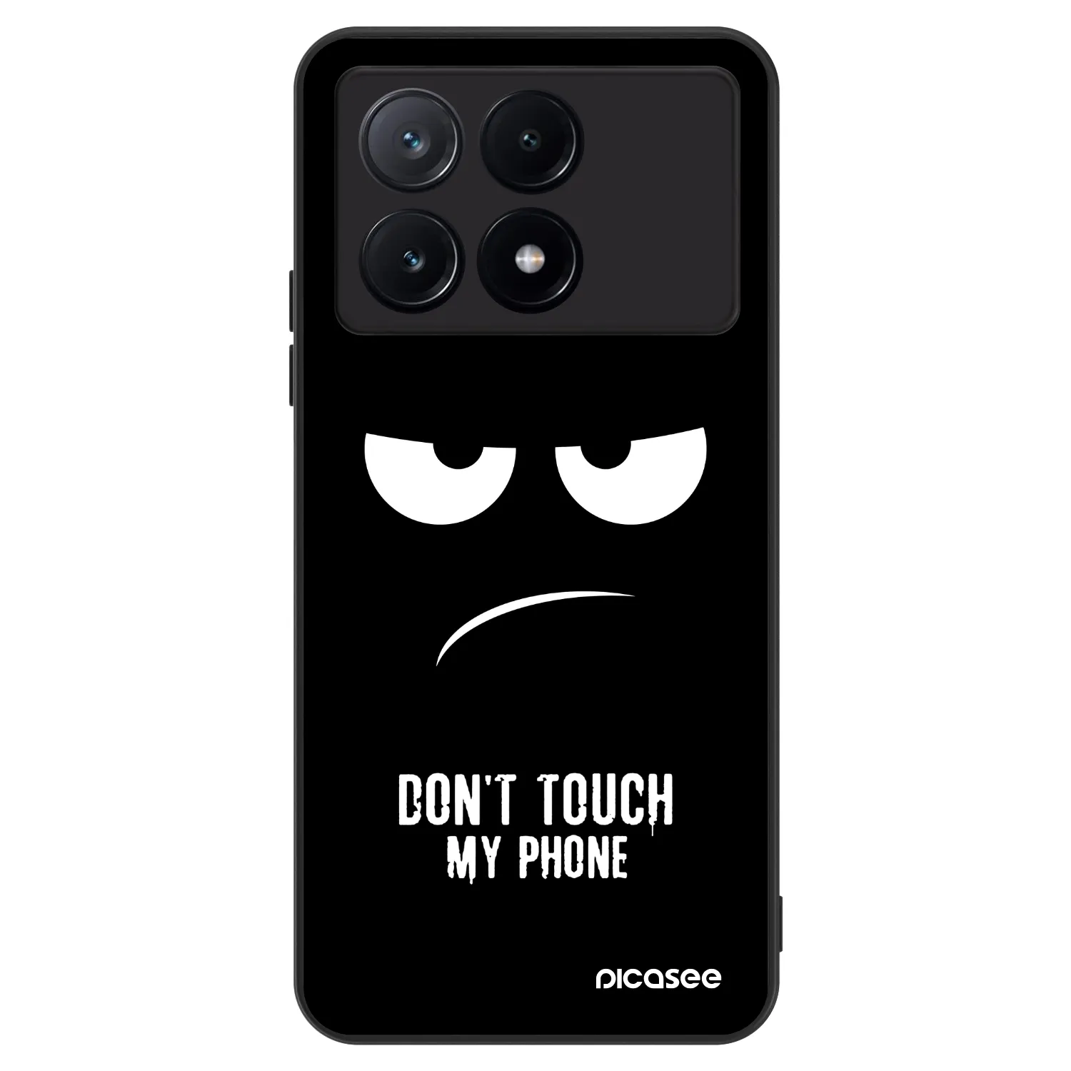 Picasee ULTIMATE CASE για Xiaomi Poco X6 Pro - Don't Touch My Phone