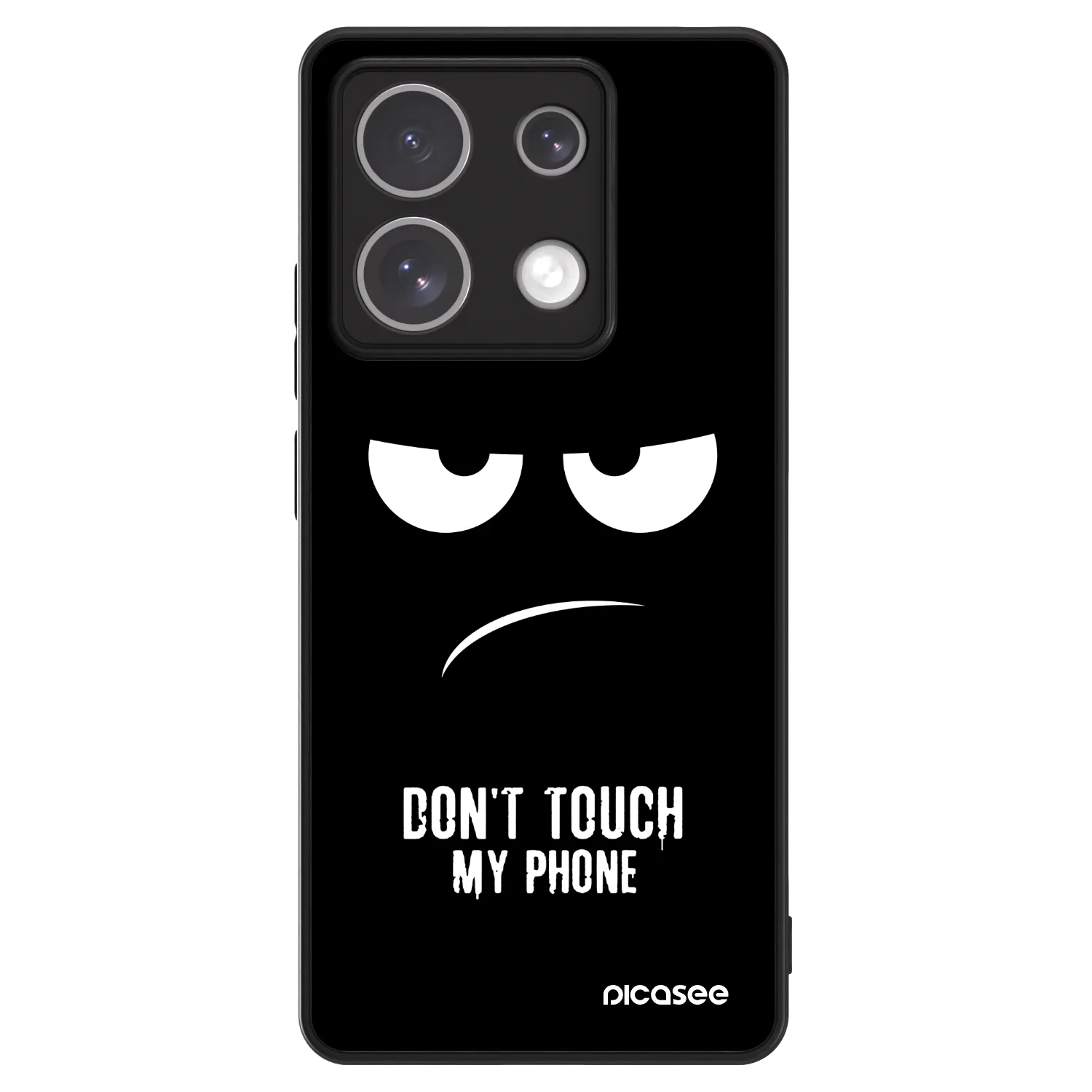 Picasee ULTIMATE CASE για Xiaomi Redmi Note 13 5G - Don't Touch My Phone