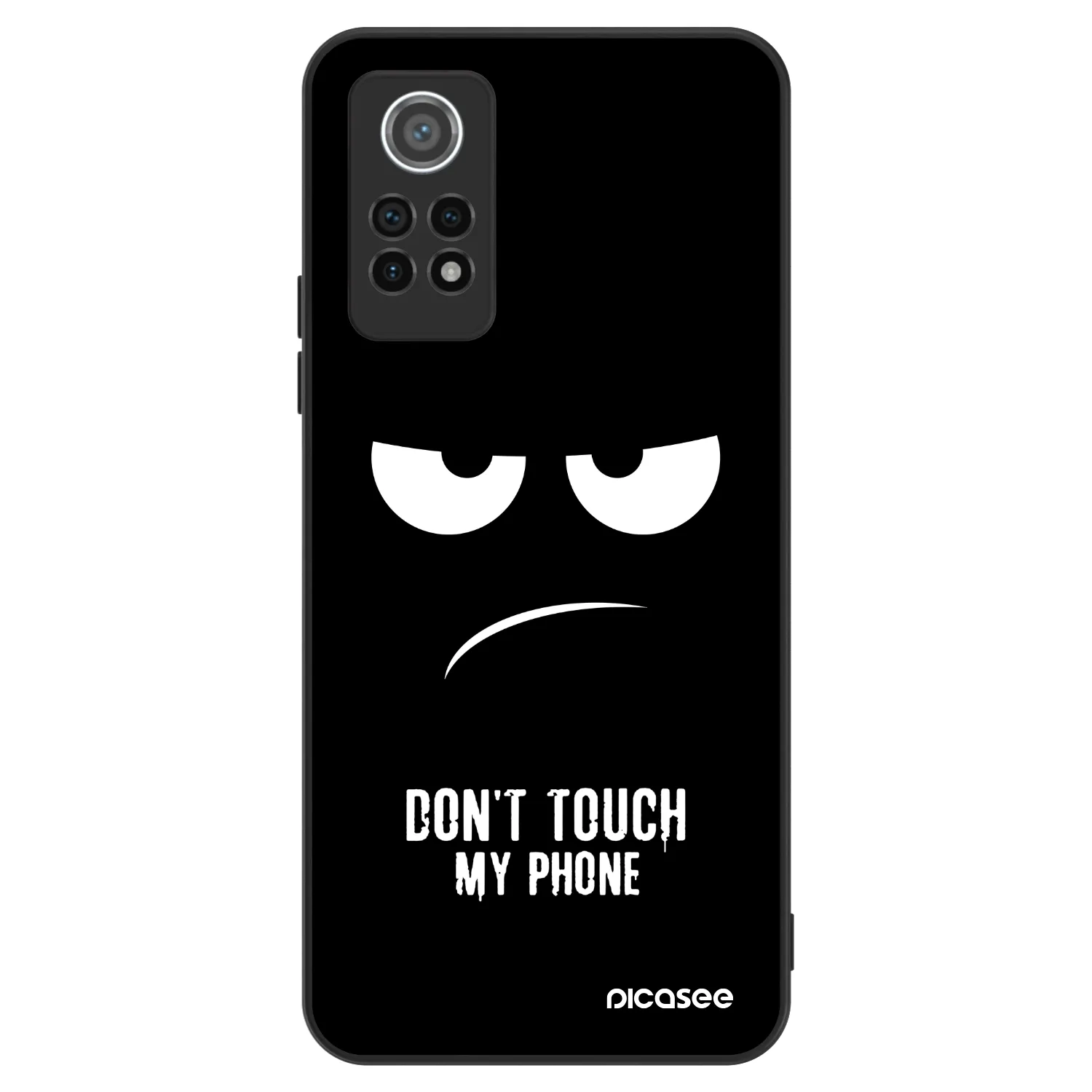 Picasee ULTIMATE CASE για Xiaomi Redmi Note 12 Pro 4G - Don't Touch My Phone