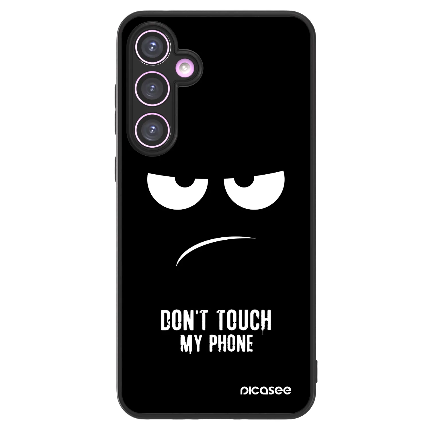 Picasee ULTIMATE CASE για Samsung Galaxy A35 5G A356B - Don't Touch My Phone