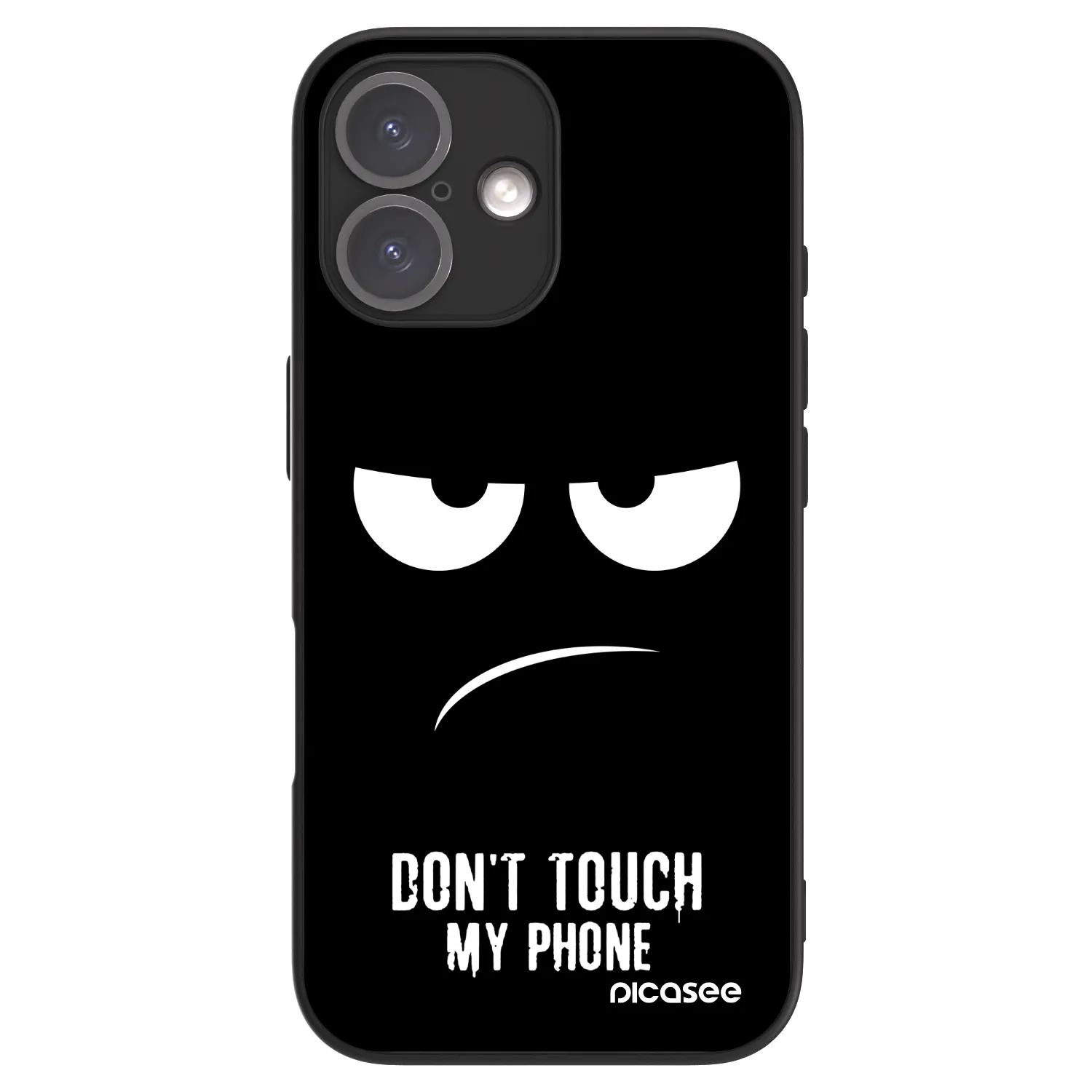 Picasee ULTIMATE CASE MagSafe pro Apple iPhone 16 - Don't Touch My Phone