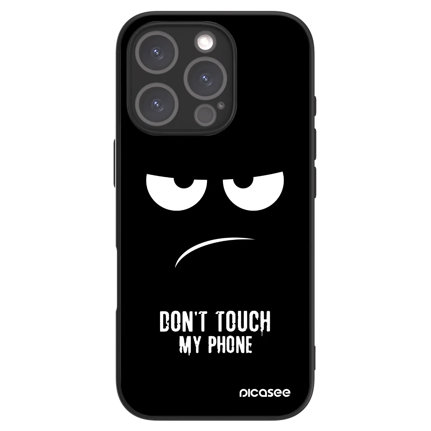 Picasee ULTIMATE CASE για Apple iPhone 16 Pro - Don't Touch My Phone