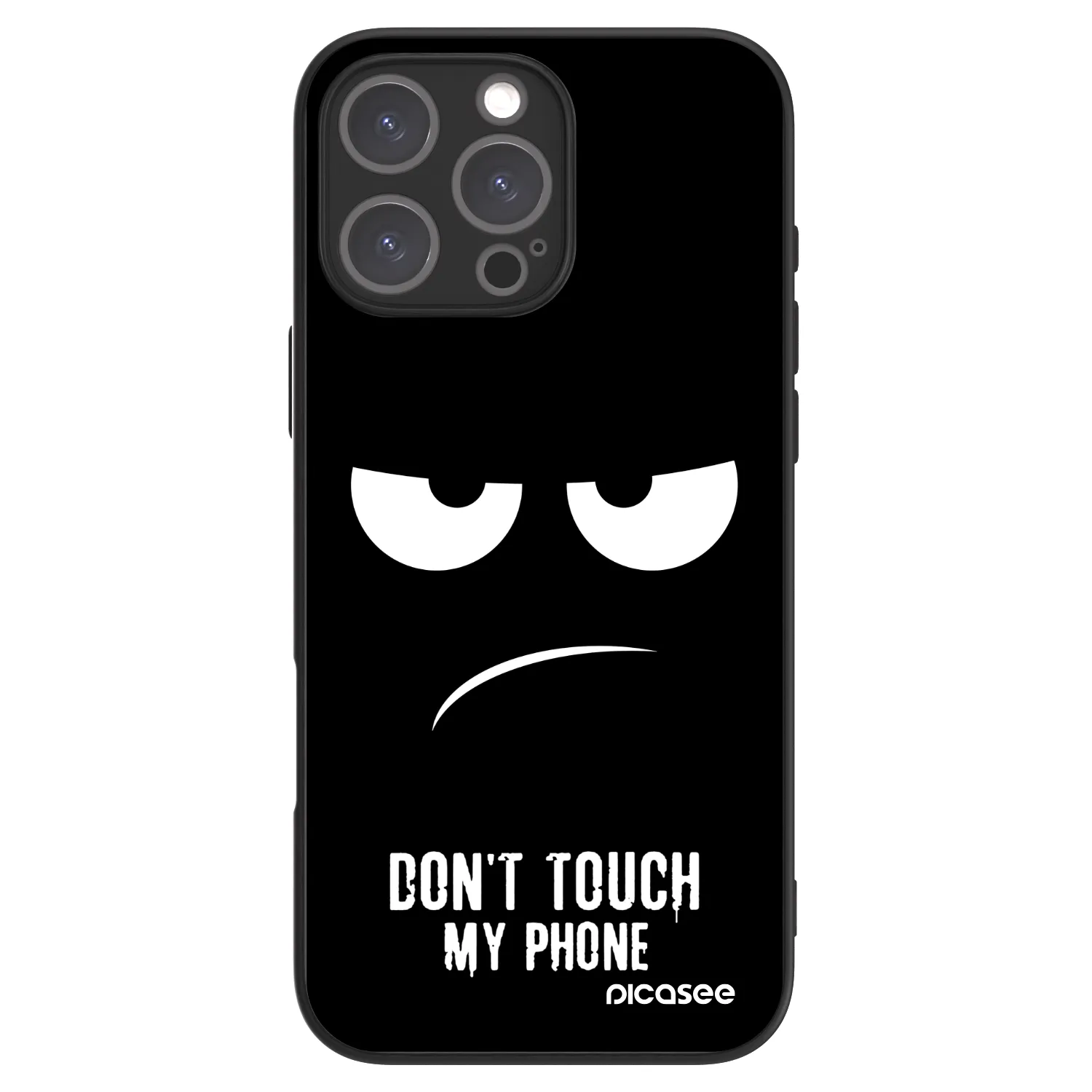 Picasee ULTIMATE CASE MagSafe pro Apple iPhone 16 Pro Max - Don't Touch My Phone