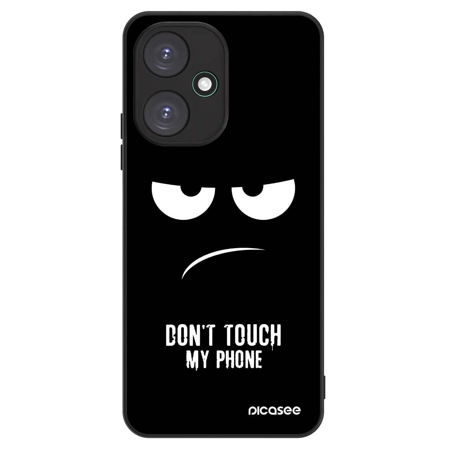 Picasee ULTIMATE CASE για Xiaomi Redmi 13C 5G - Don't Touch My Phone