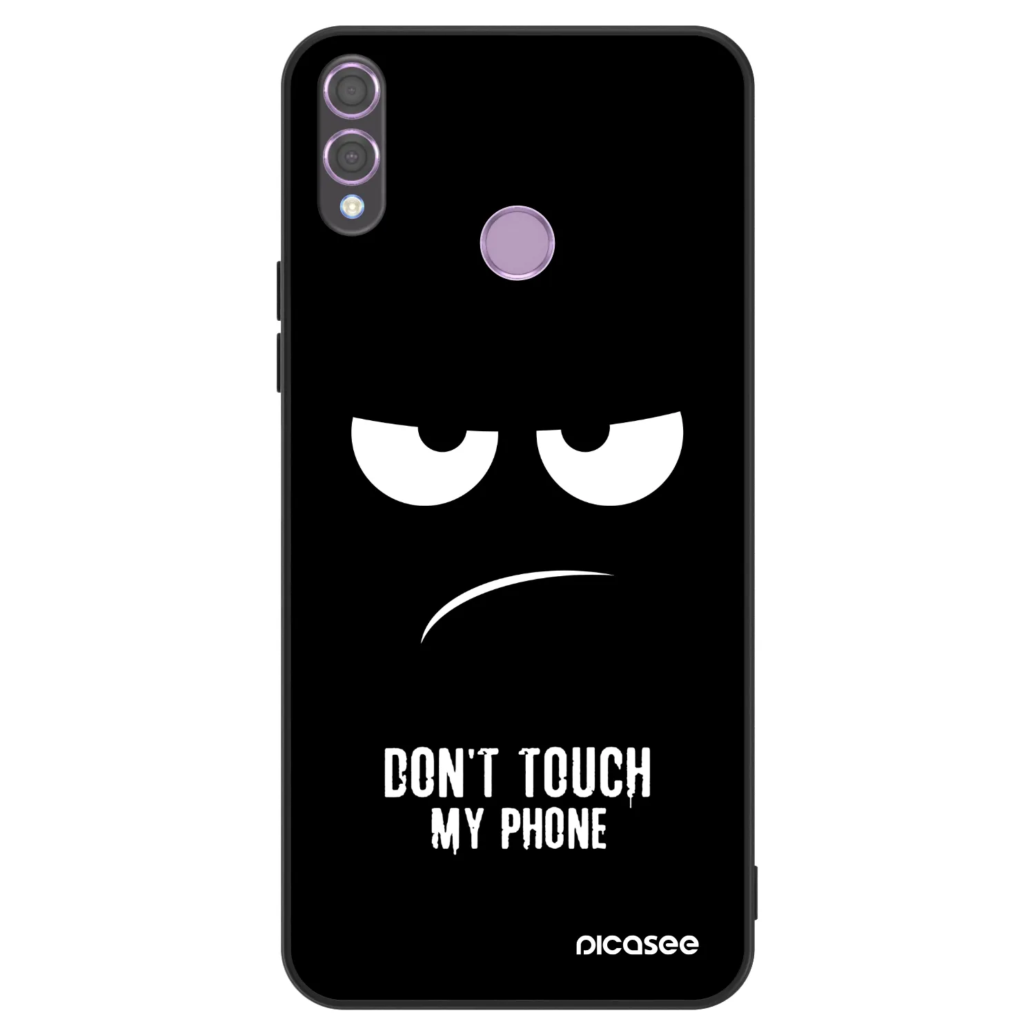 Picasee ULTIMATE CASE για Honor 8X - Don't Touch My Phone