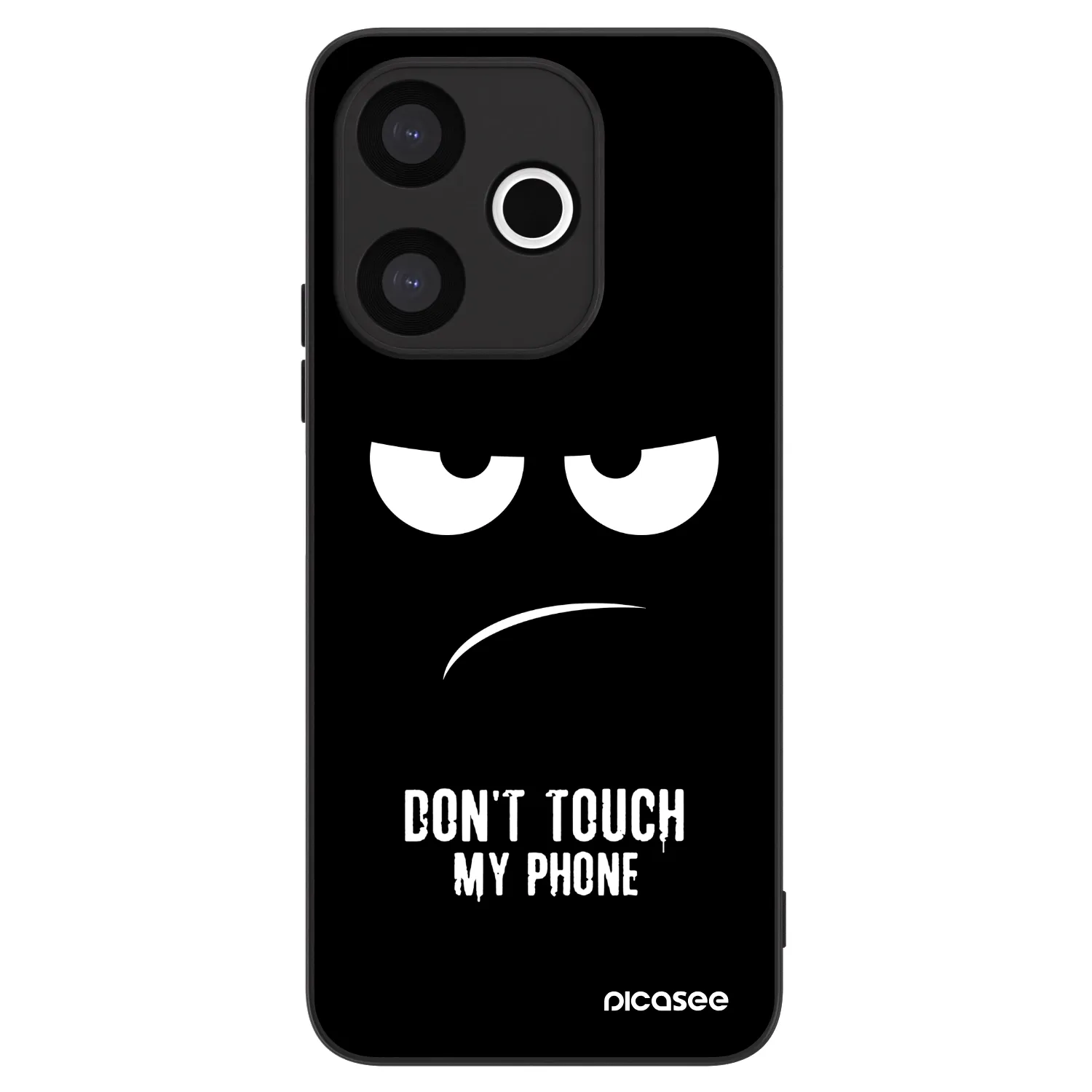Picasee ULTIMATE CASE για Xiaomi Redmi 13 4G - Don't Touch My Phone