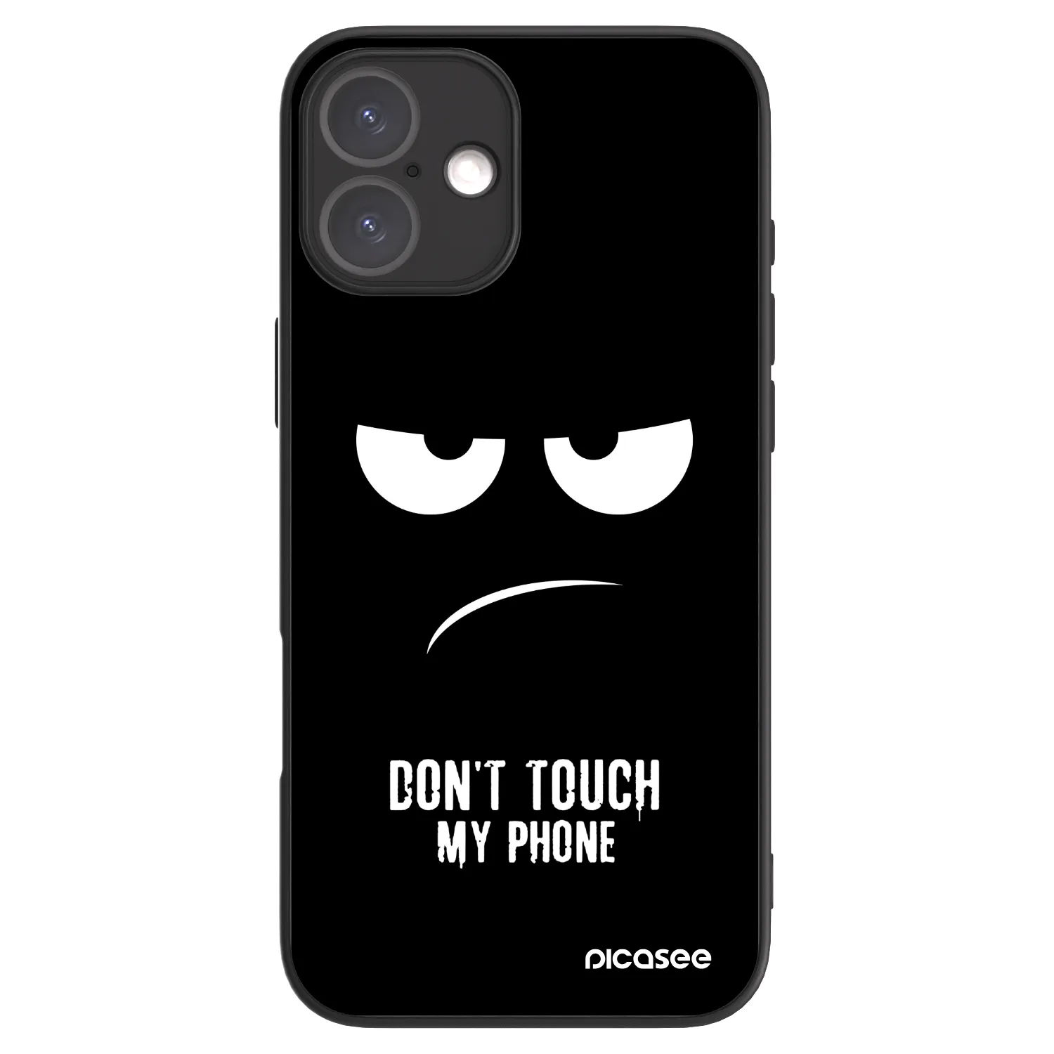 Picasee ULTIMATE CASE για Apple iPhone 16 Plus - Don't Touch My Phone