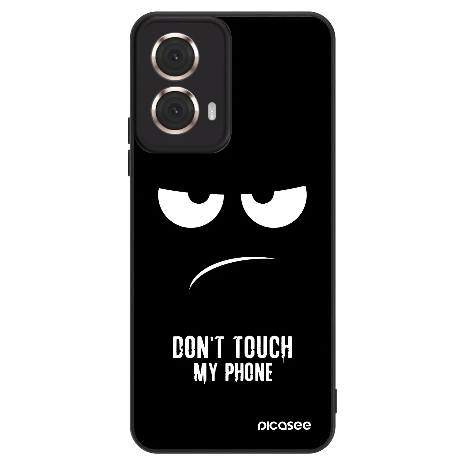 Picasee ULTIMATE CASE για Motorola Moto G85 - Don't Touch My Phone
