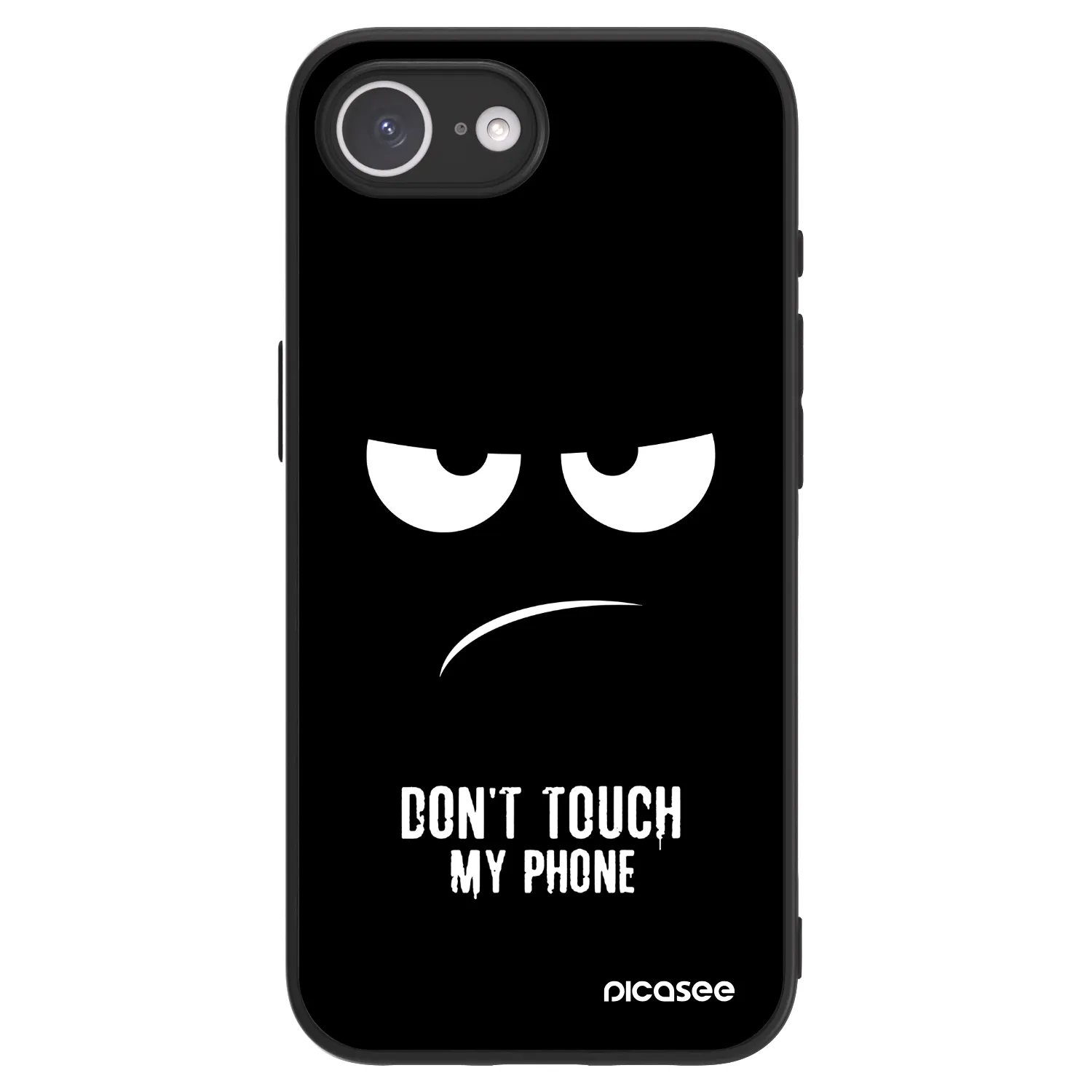 Picasee ULTIMATE CASE για Apple iPhone 16e - Don't Touch My Phone
