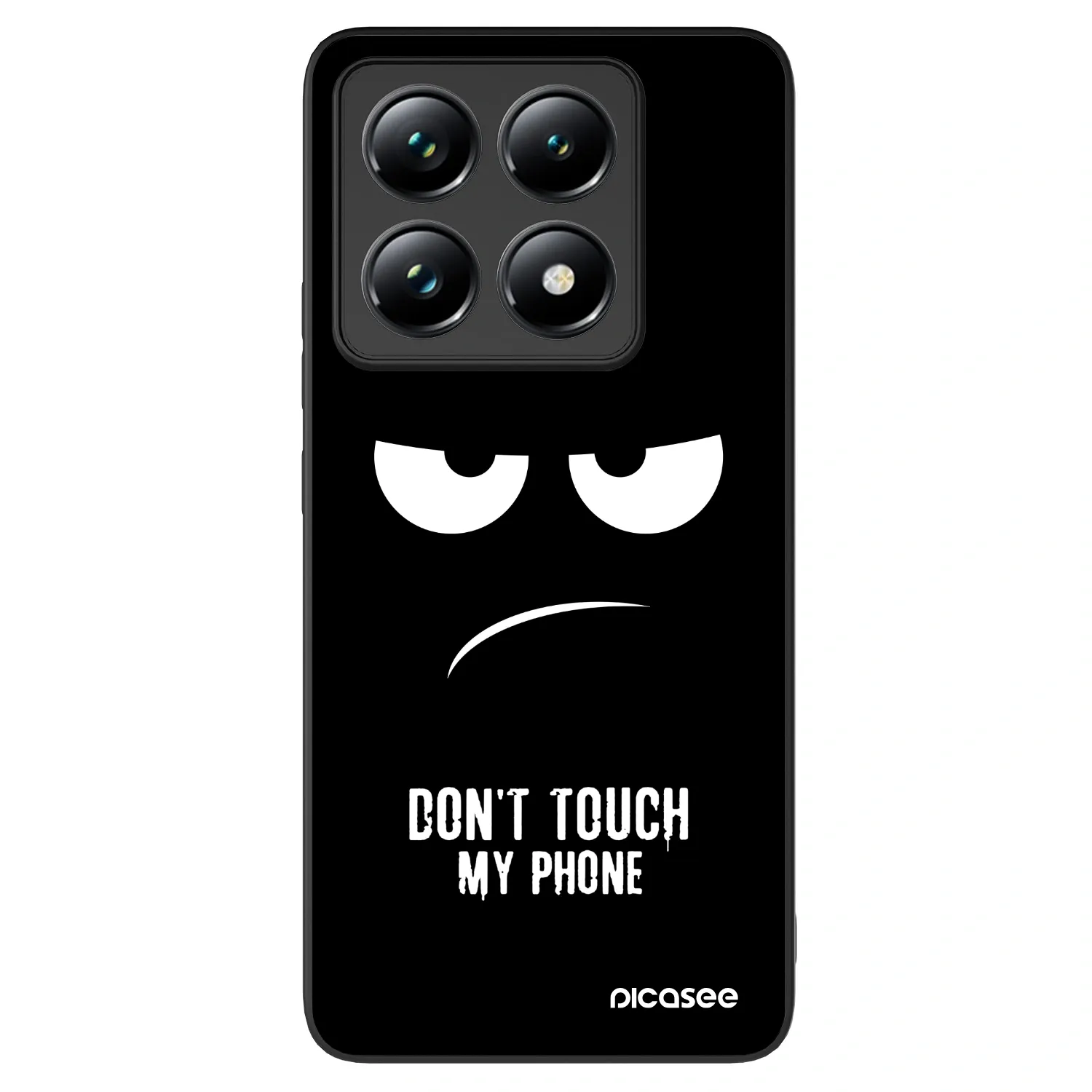 Picasee ULTIMATE CASE για Xiaomi 14T Pro - Don't Touch My Phone