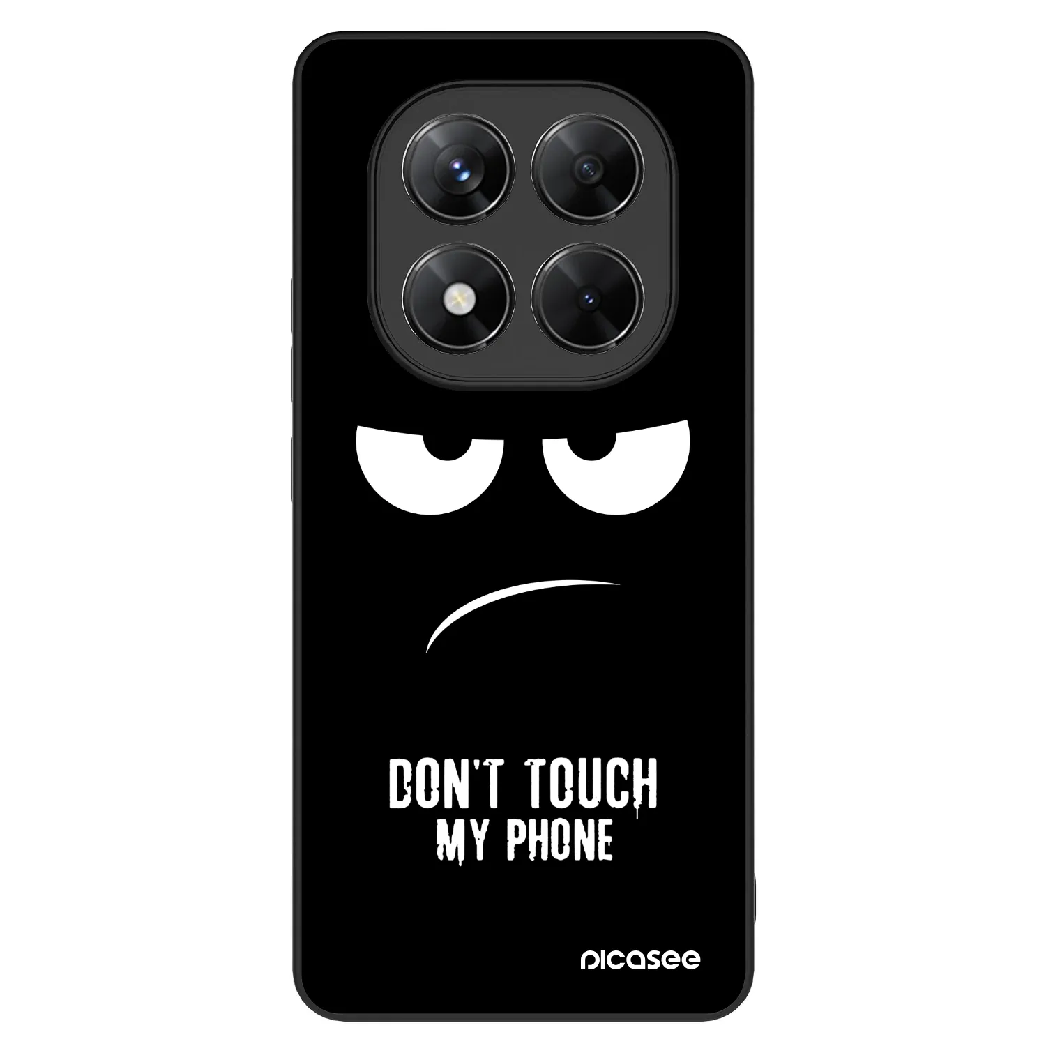 Picasee ULTIMATE CASE για Xiaomi Redmi Note 14 Pro 5G - Don't Touch My Phone