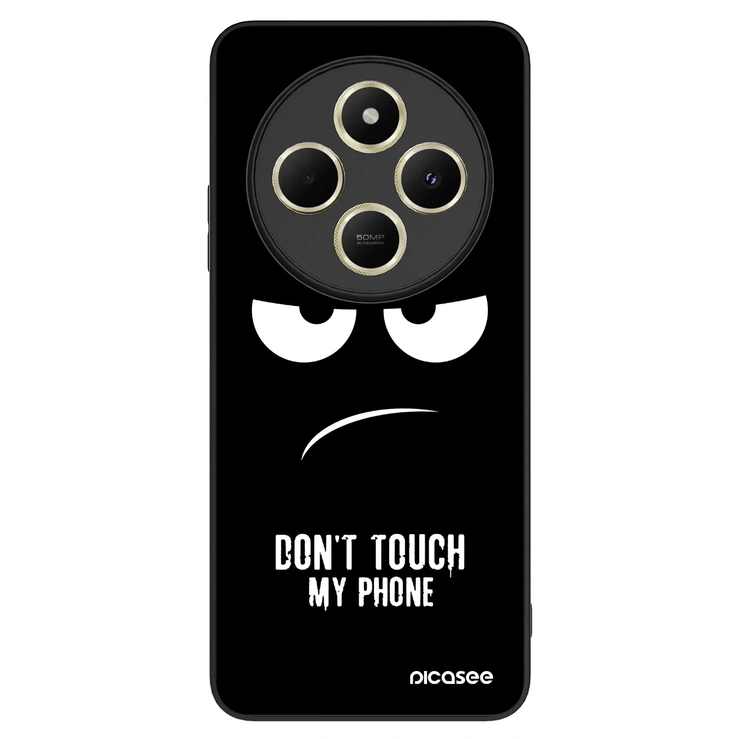 Picasee ULTIMATE CASE για Xiaomi Redmi 14C - Don't Touch My Phone