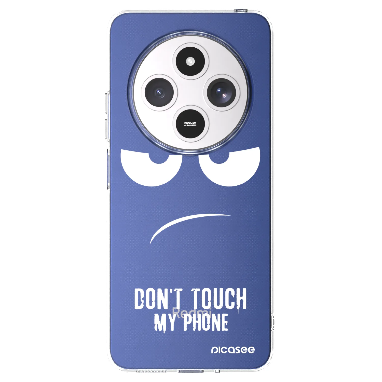 Picasee διαφανής θήκη σιλικόνης Xiaomi Redmi 14C - Don't Touch My Phone