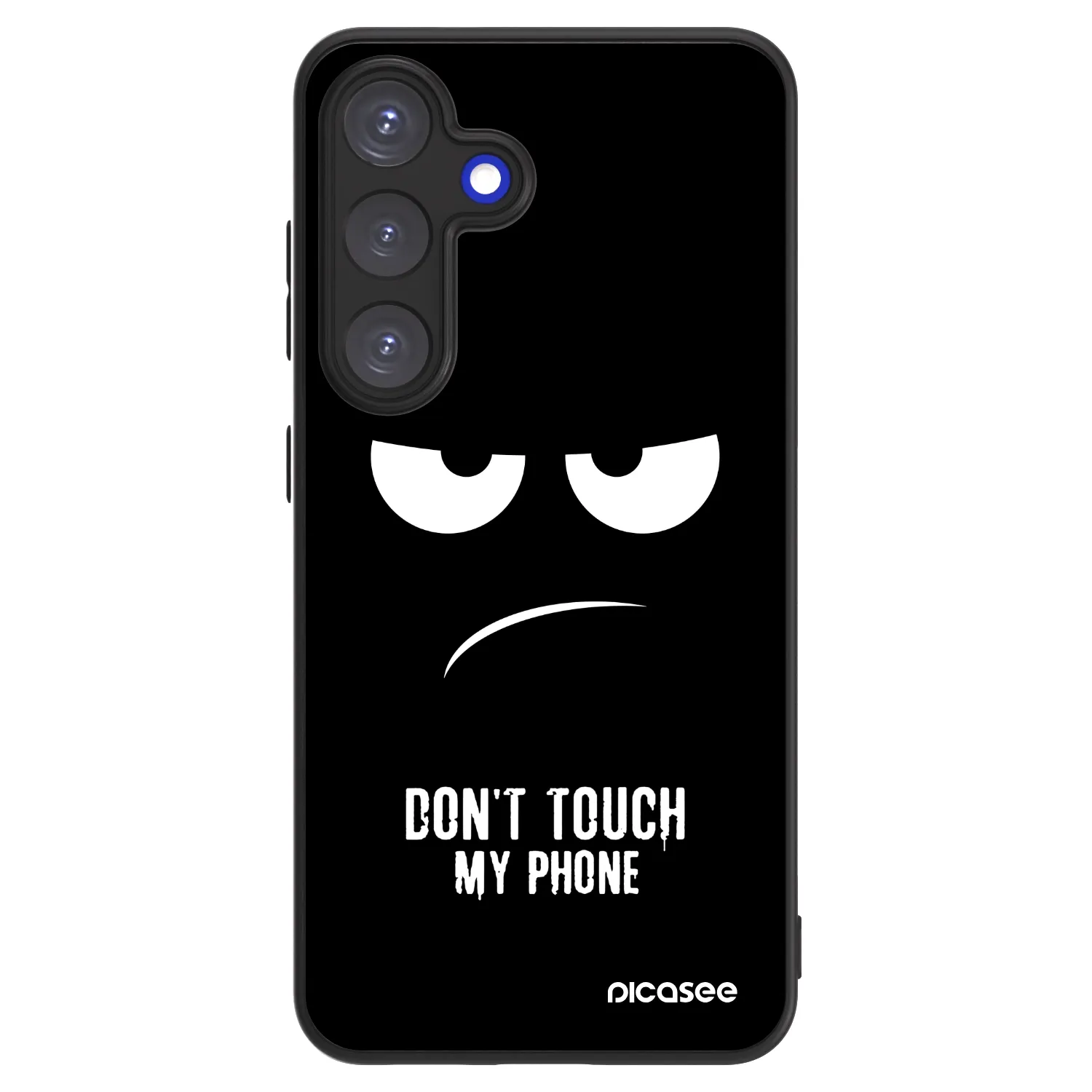 Picasee ULTIMATE CASE για Samsung Galaxy S25 5G - Don't Touch My Phone