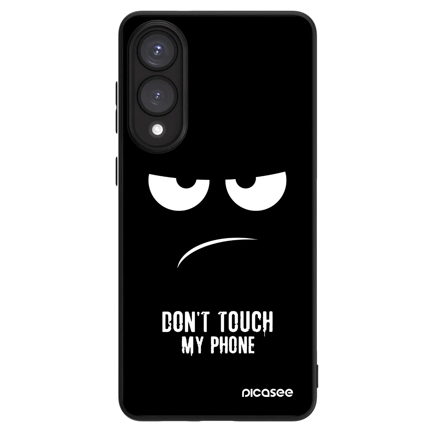 Picasee ULTIMATE CASE για Samsung Galaxy S25 Edge 5G - Don't Touch My Phone