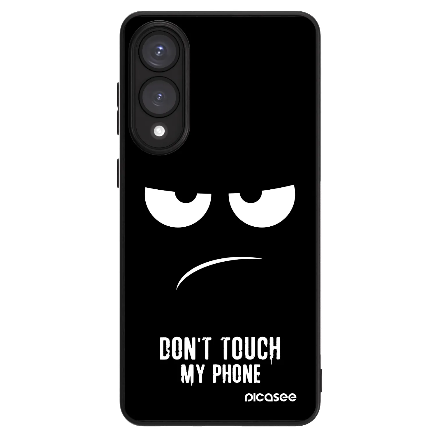 Picasee ULTIMATE CASE PowerShare για Samsung Galaxy S25 Edge 5G - Don't Touch My Phone