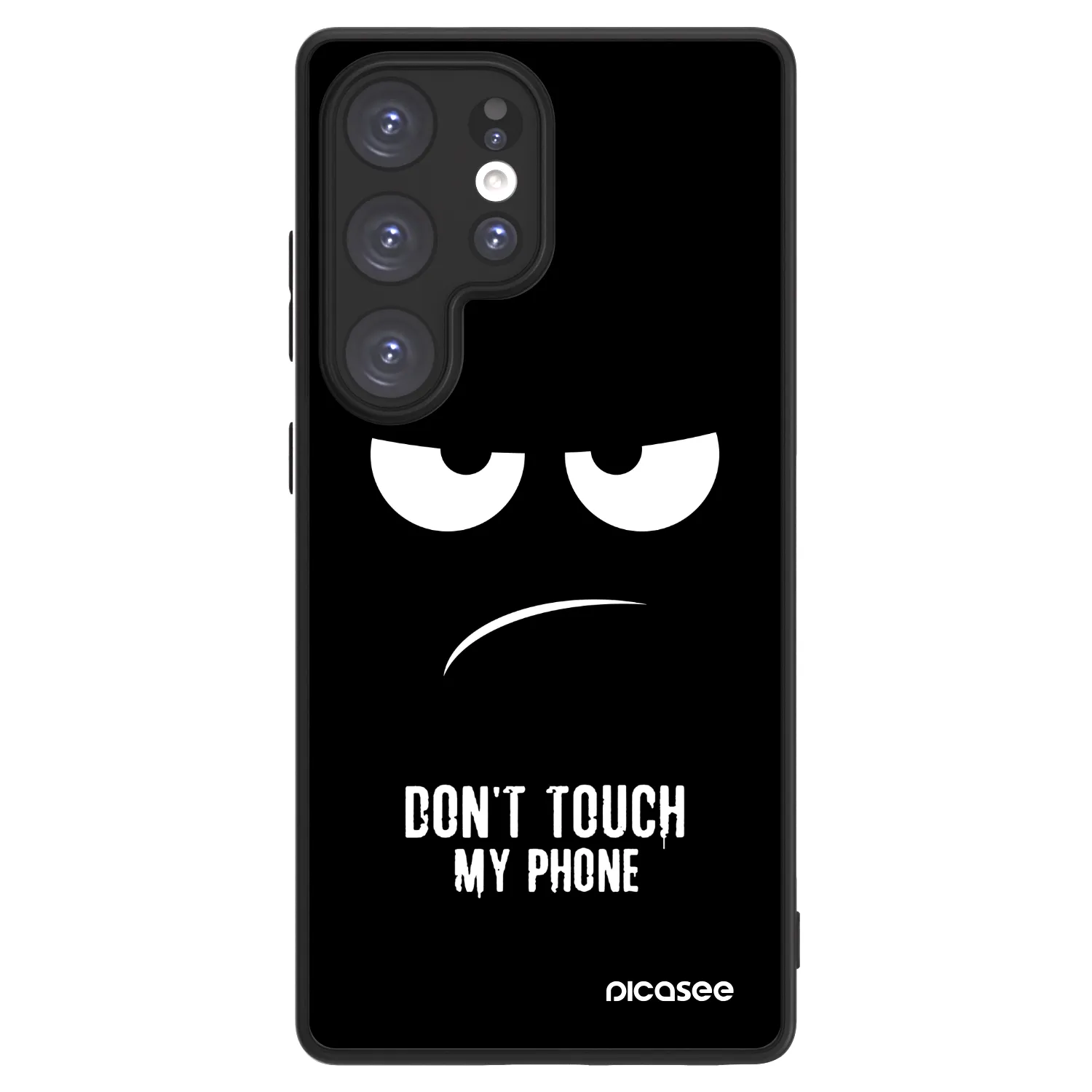 Picasee ULTIMATE CASE για Samsung Galaxy S25 Ultra 5G - Don't Touch My Phone