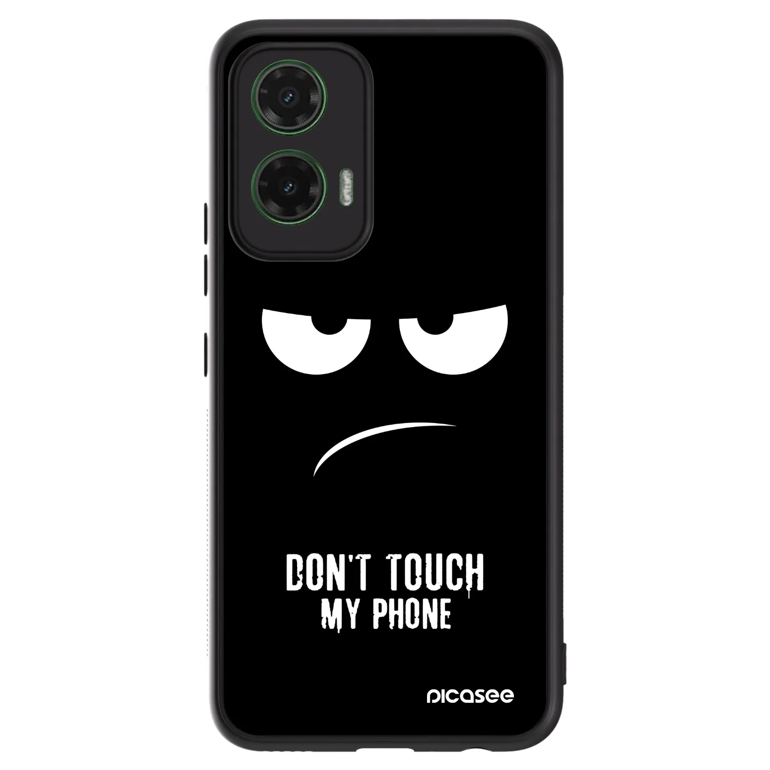 Picasee ULTIMATE CASE για Motorola Moto G35 5G - Don't Touch My Phone