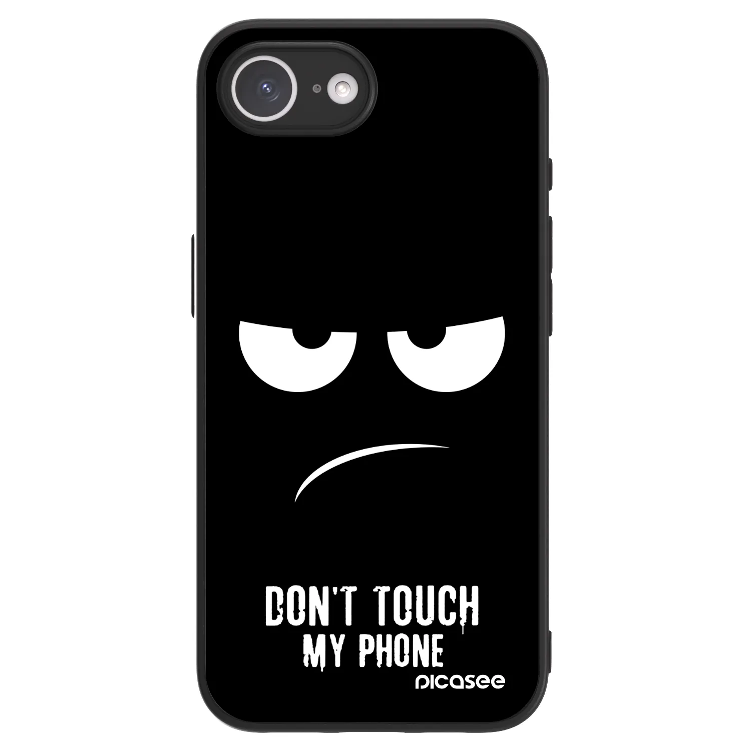 Picasee ULTIMATE CASE MagSafe pro Apple iPhone 16e - Don't Touch My Phone
