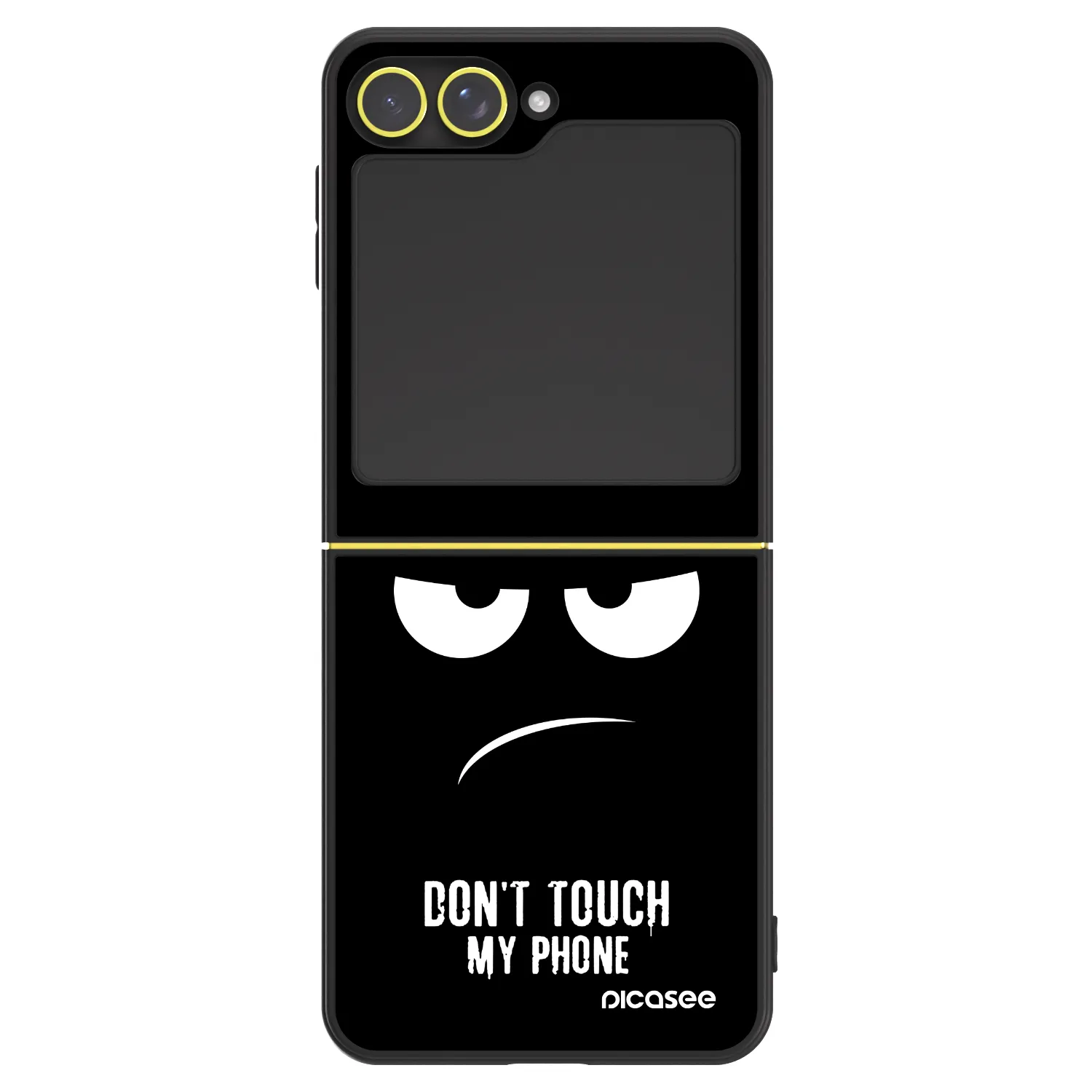 Picasee ULTIMATE CASE για Samsung Galaxy Z Flip6 5G - Don't Touch My Phone