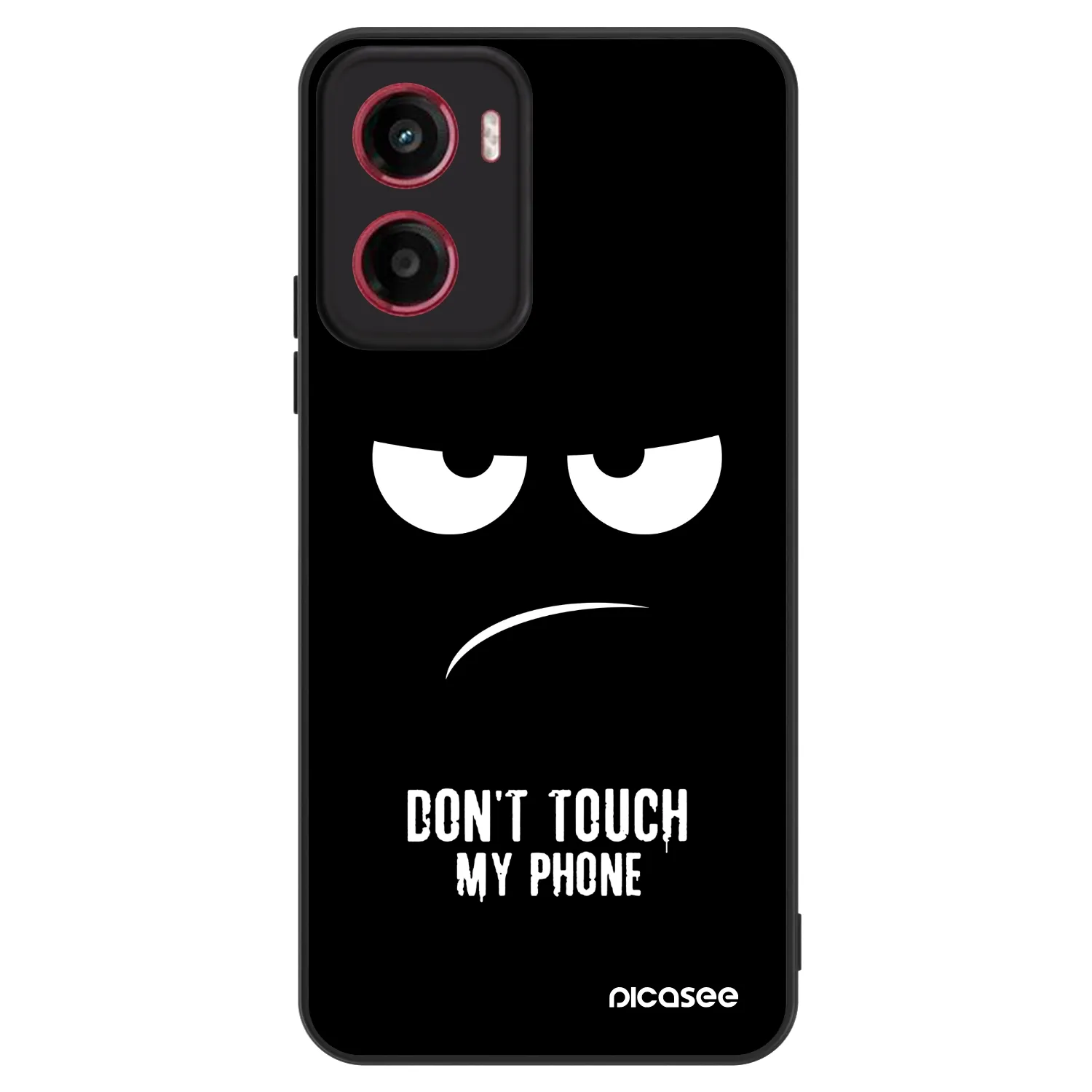 Picasee ULTIMATE CASE για Motorola Moto G05 - Don't Touch My Phone