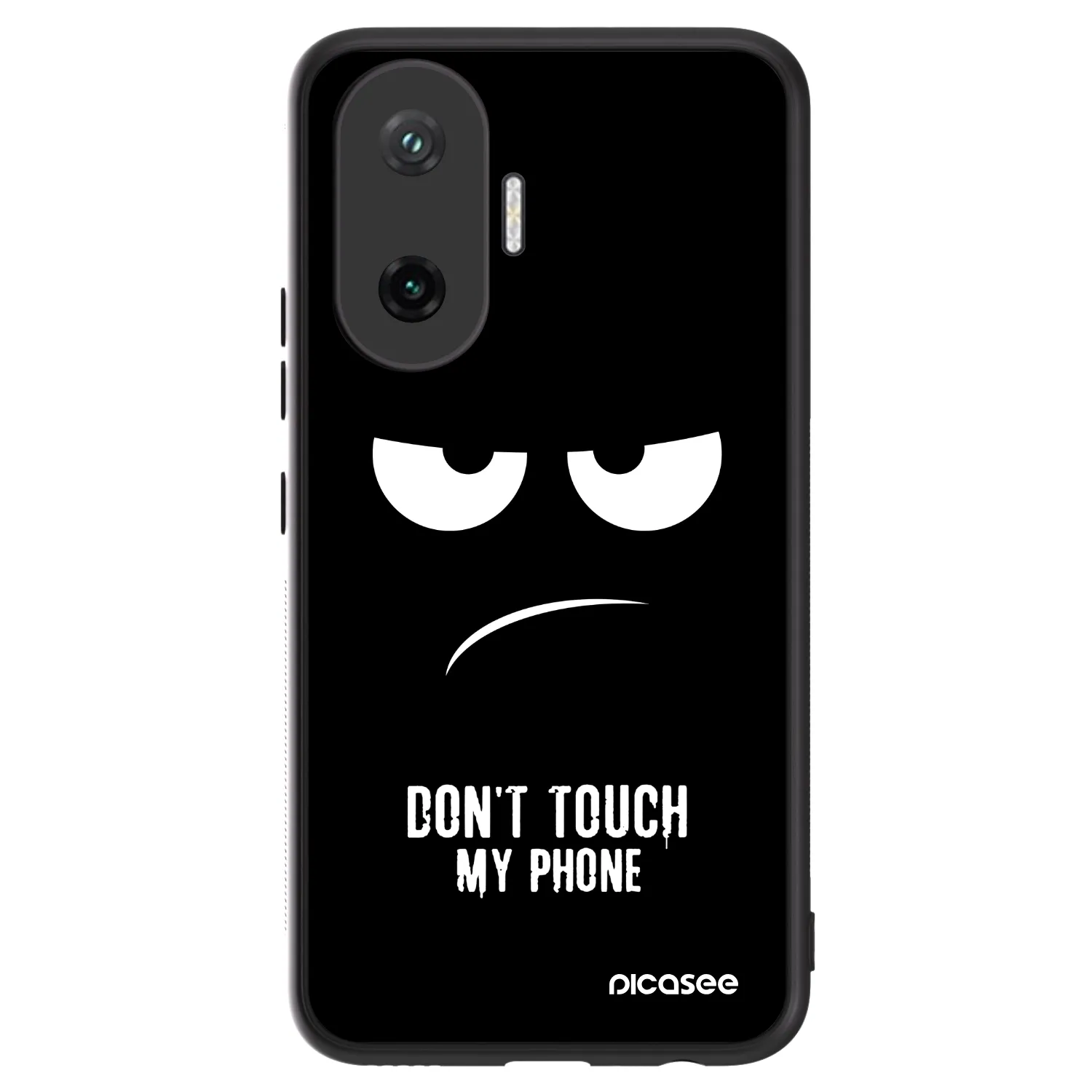 Picasee ULTIMATE CASE για Xiaomi Poco F7 Pro 5G - Don't Touch My Phone