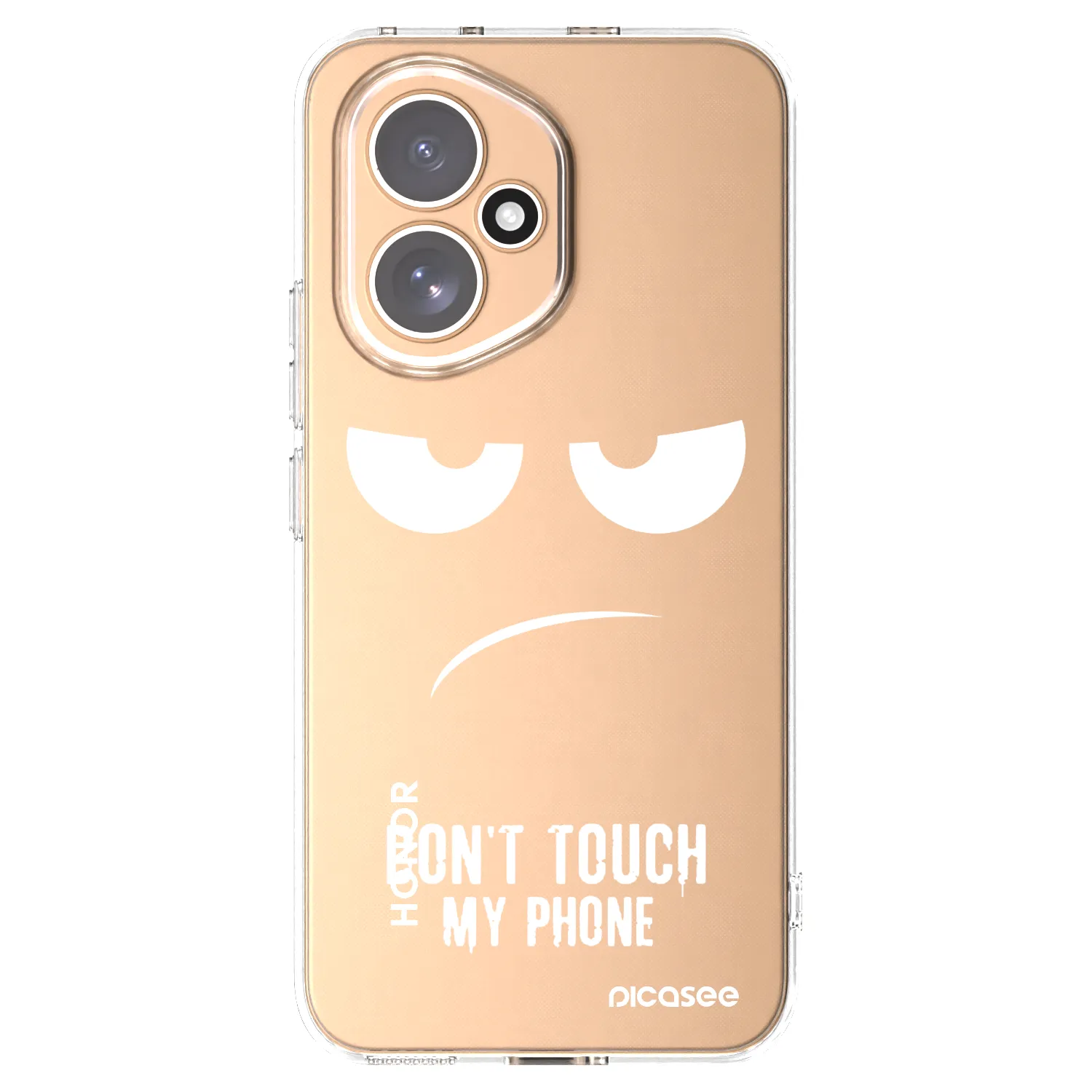Picasee διαφανής θήκη σιλικόνης Honor 400 5G - Don't Touch My Phone