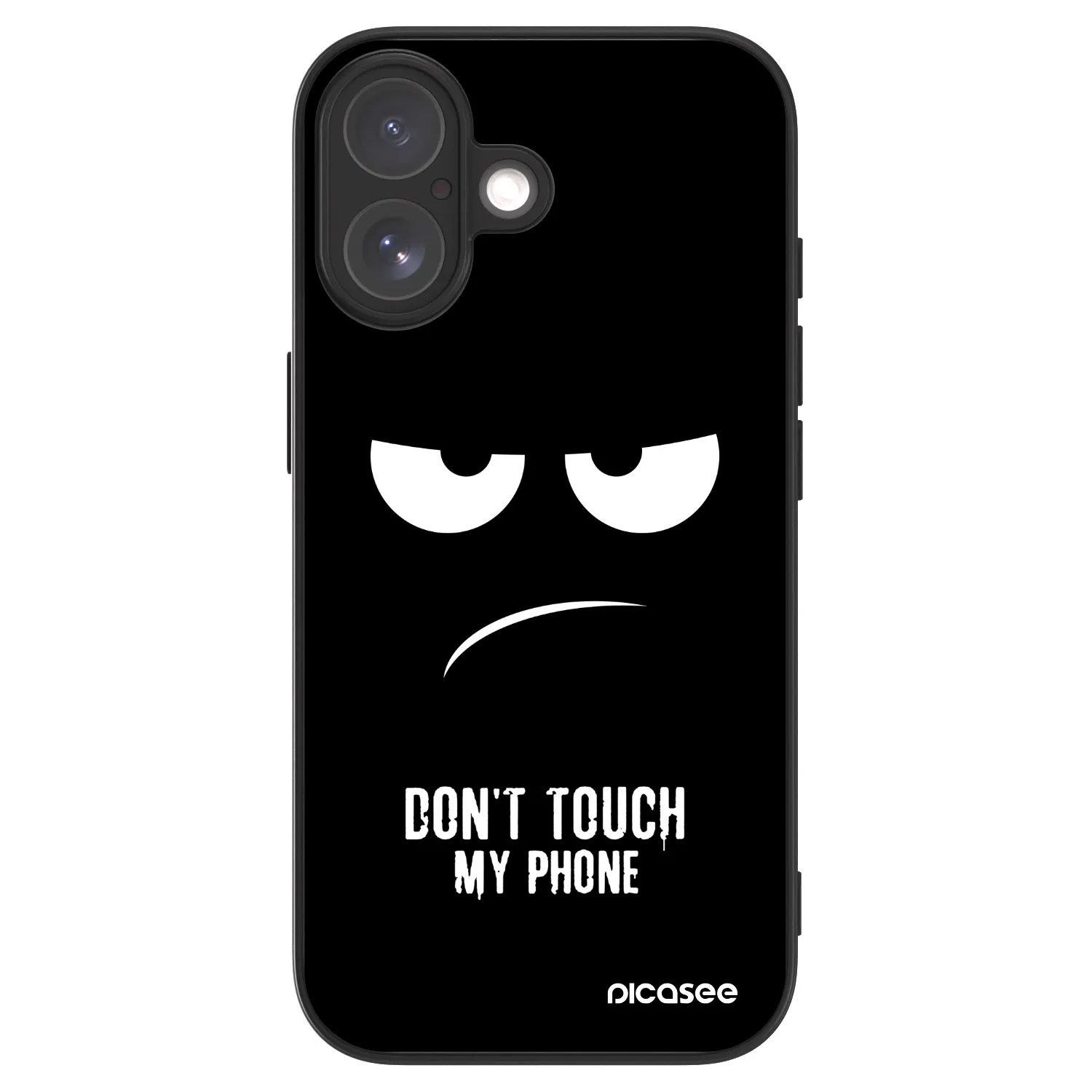 Picasee ULTIMATE CASE για Apple iPhone 17 - Don't Touch My Phone