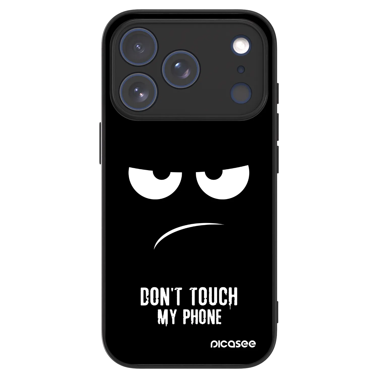 Picasee ULTIMATE CASE για Apple iPhone 17 Pro - Don't Touch My Phone