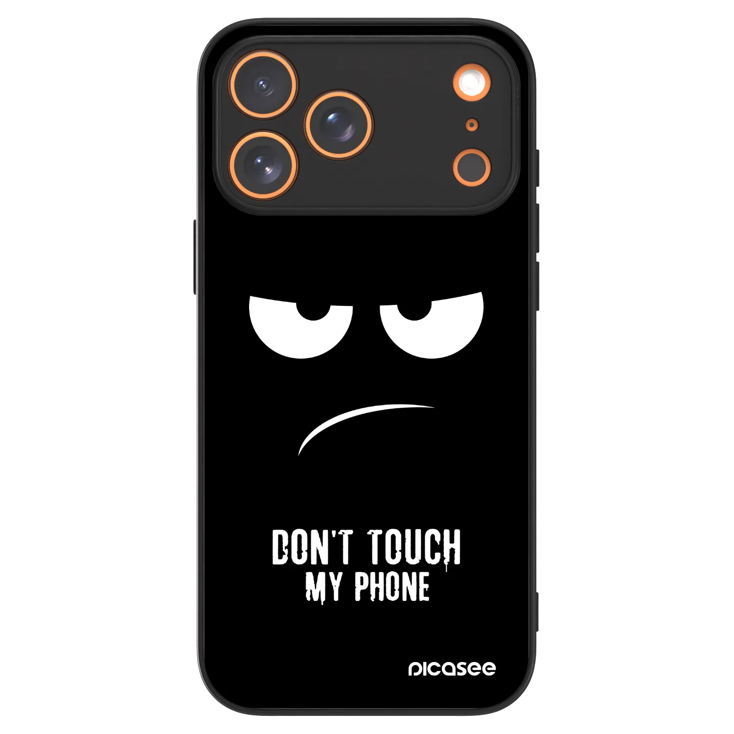 Picasee ULTIMATE CASE για Apple iPhone 17 Pro Max - Don't Touch My Phone