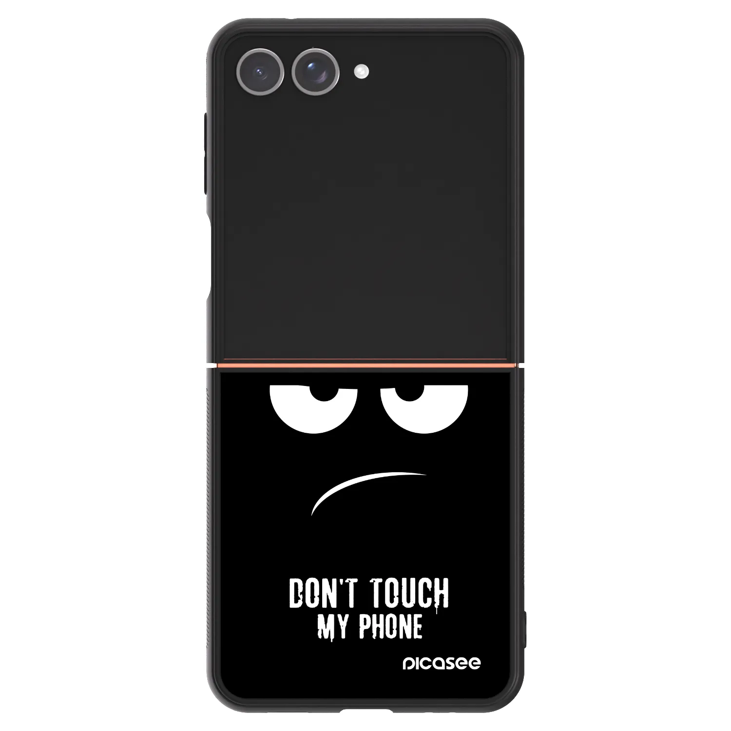 Picasee ULTIMATE CASE για Samsung Galaxy Z Flip7 5G - Don't Touch My Phone