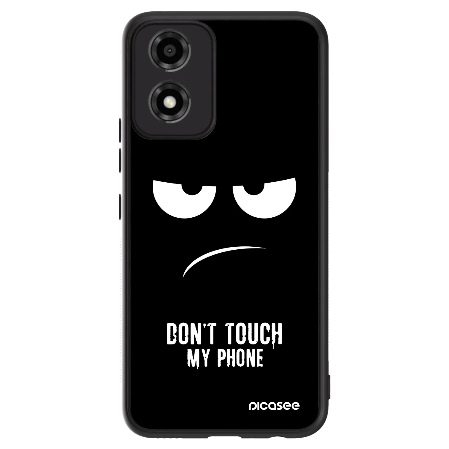 Picasee ULTIMATE CASE για Motorola Moto E14 - Don't Touch My Phone