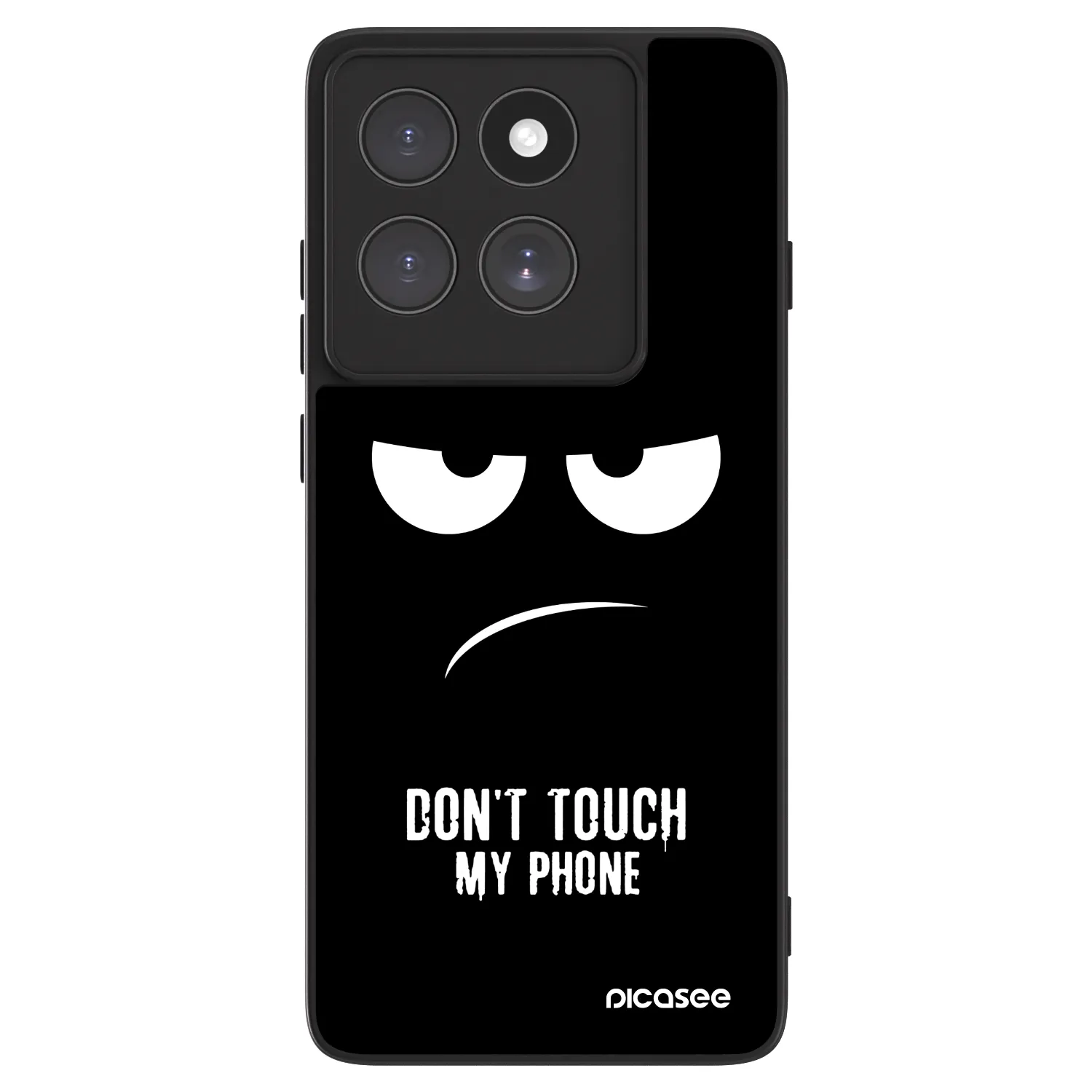 Picasee ULTIMATE CASE για Motorola Edge 60 5G - Don't Touch My Phone