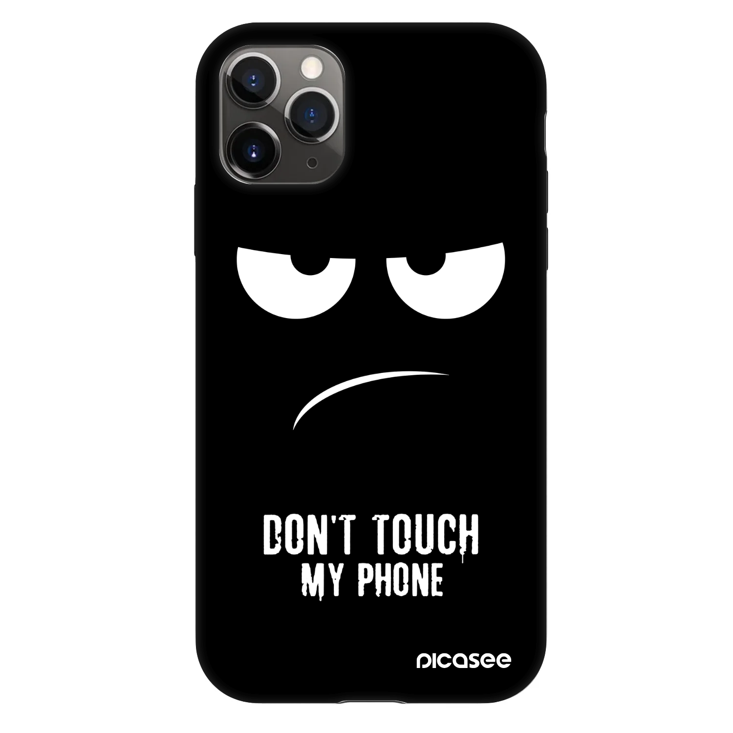 Picasee Fashion Case για Apple iPhone 11 Pro - Don't Touch My Phone