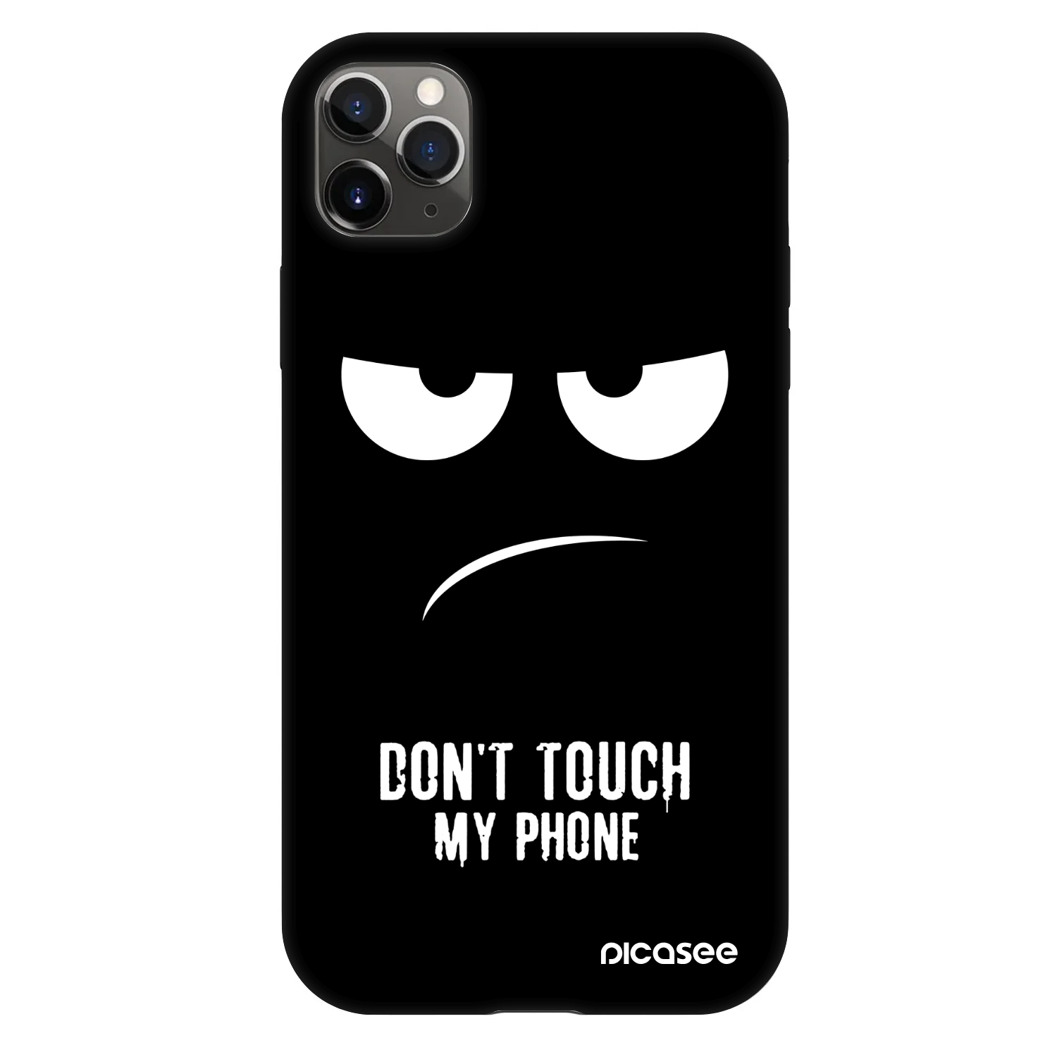 Picasee Fashion Case για Apple iPhone 11 Pro Max - Don't Touch My Phone