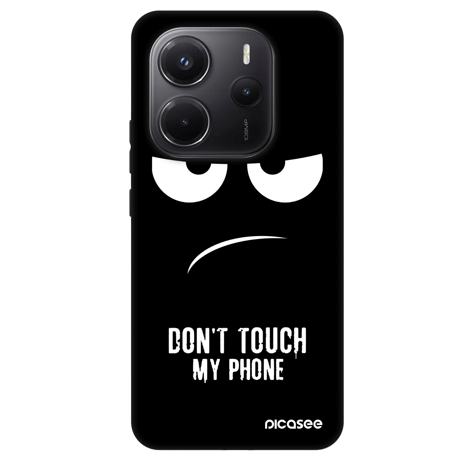 Picasee Fashion Case για Xiaomi Redmi Note 14 5G - Don't Touch My Phone